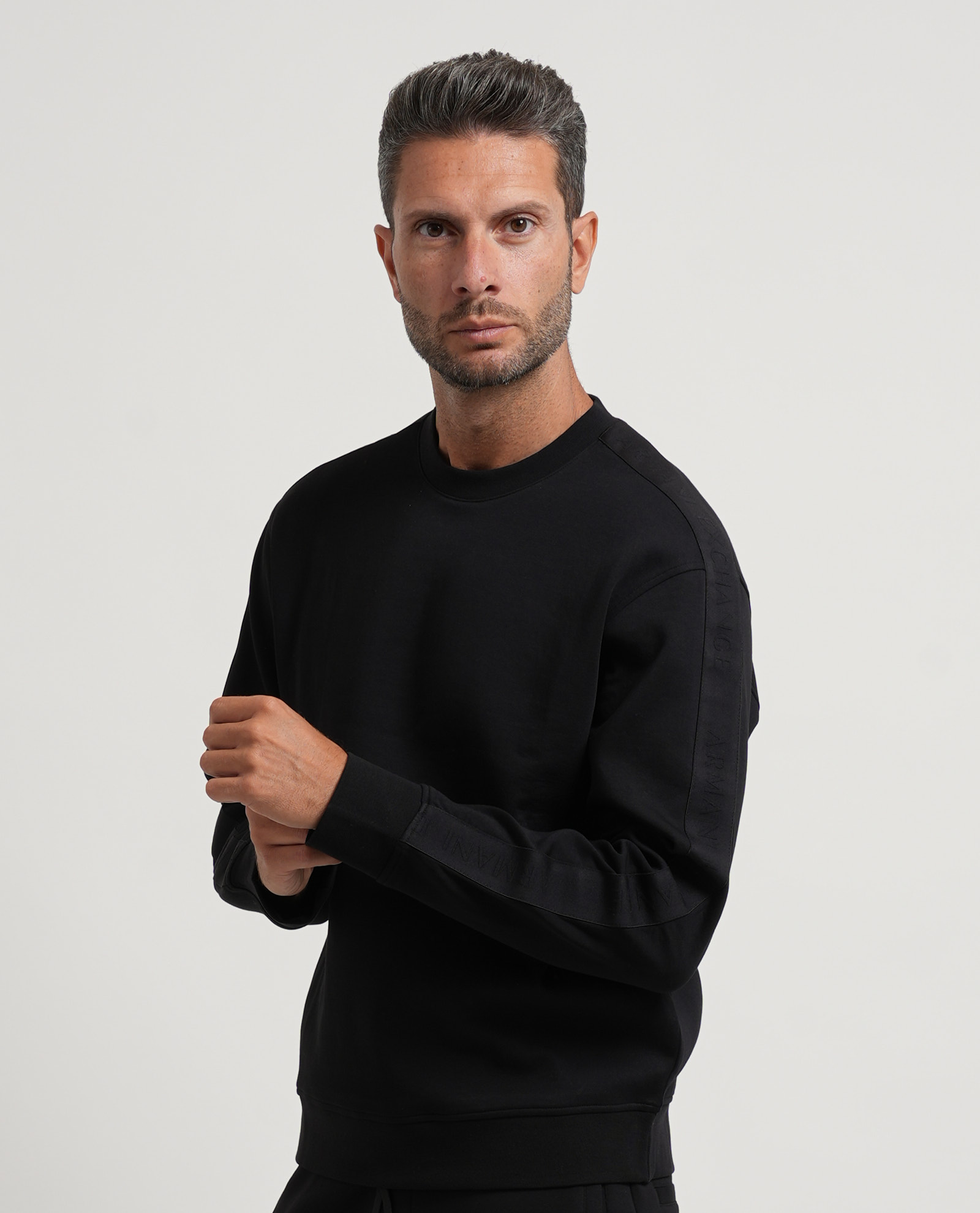 Armani Exchange Camisas Negro
