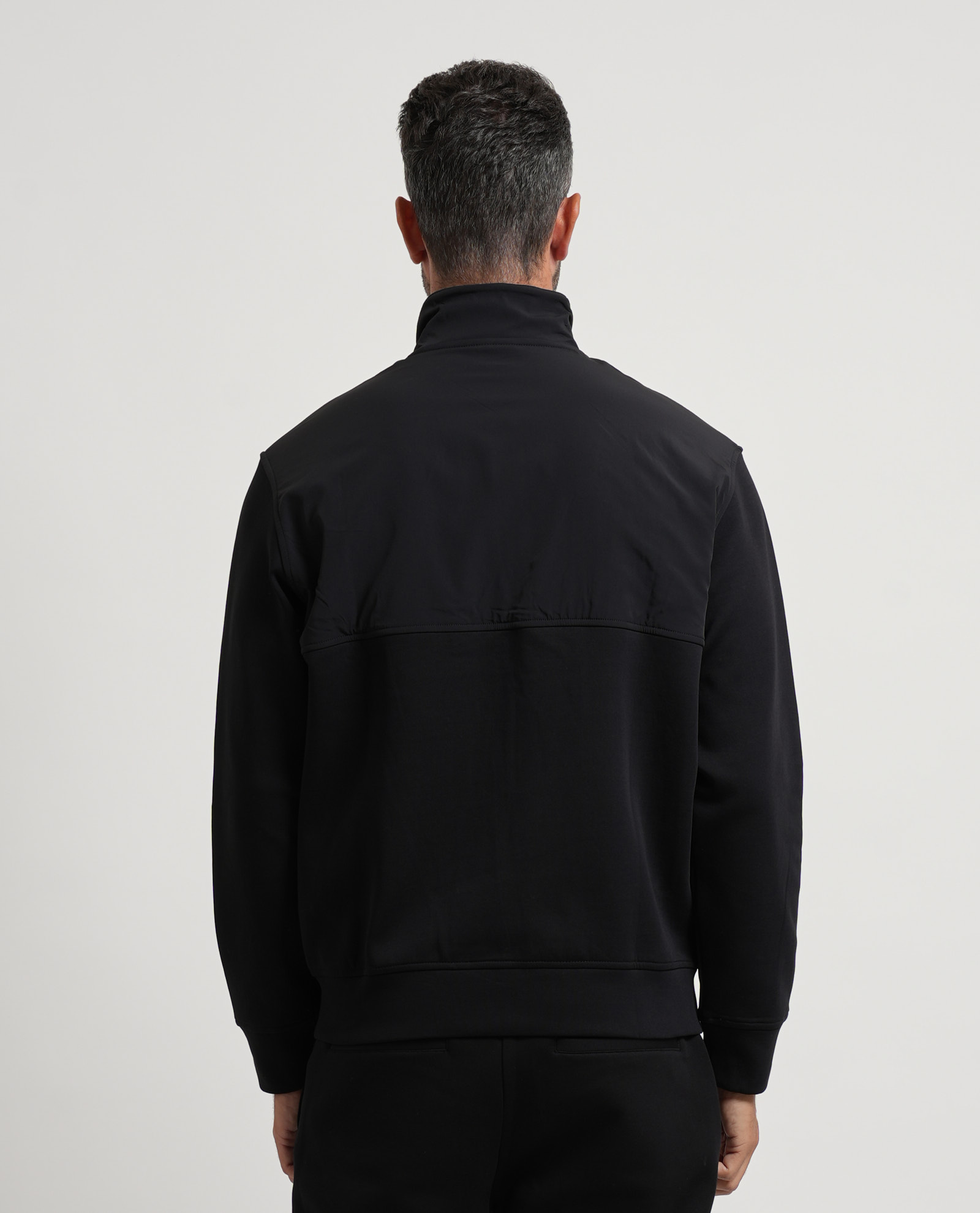 Armani Exchange Overhemden zwart