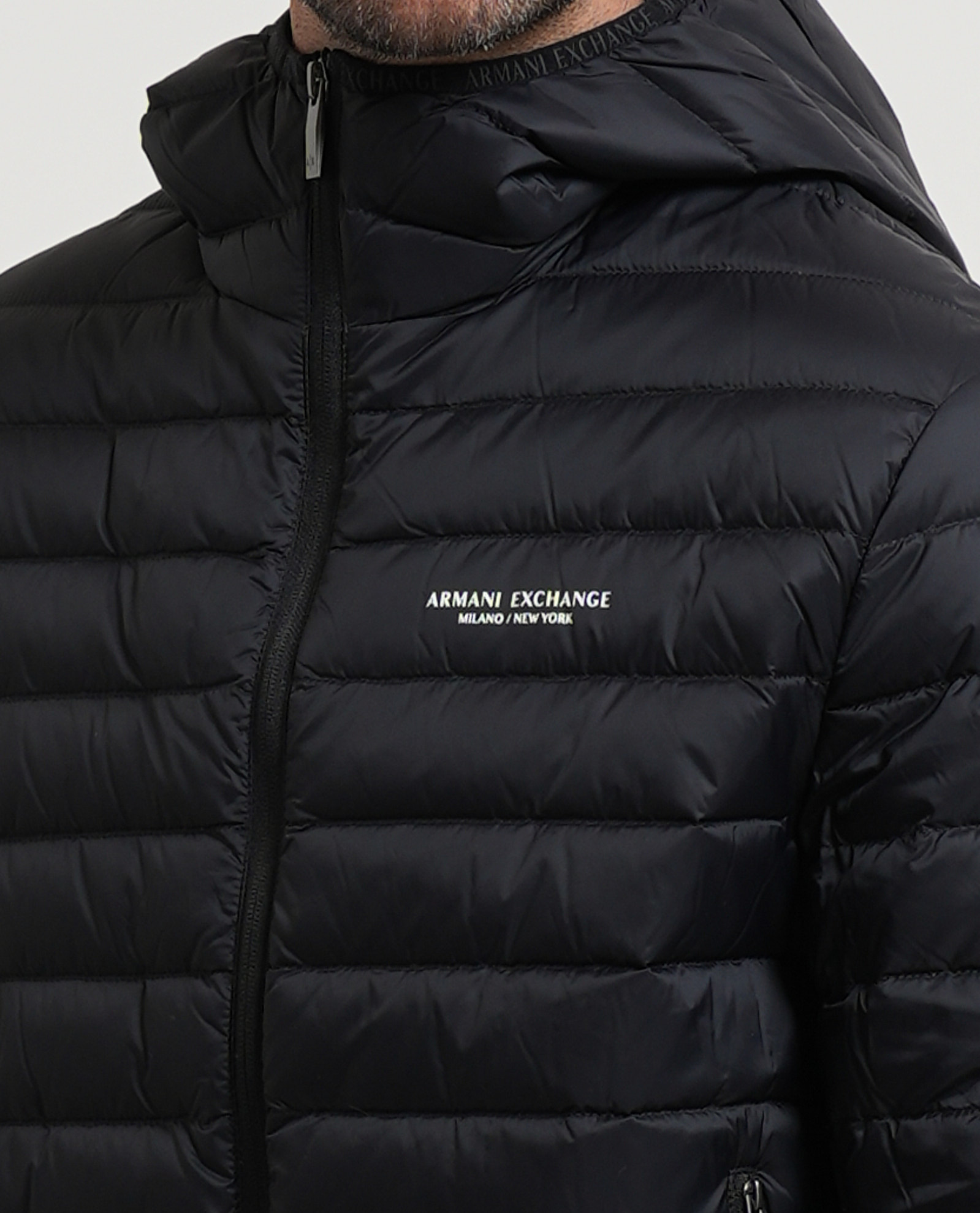 Armani Exchange Chaquetas Negro