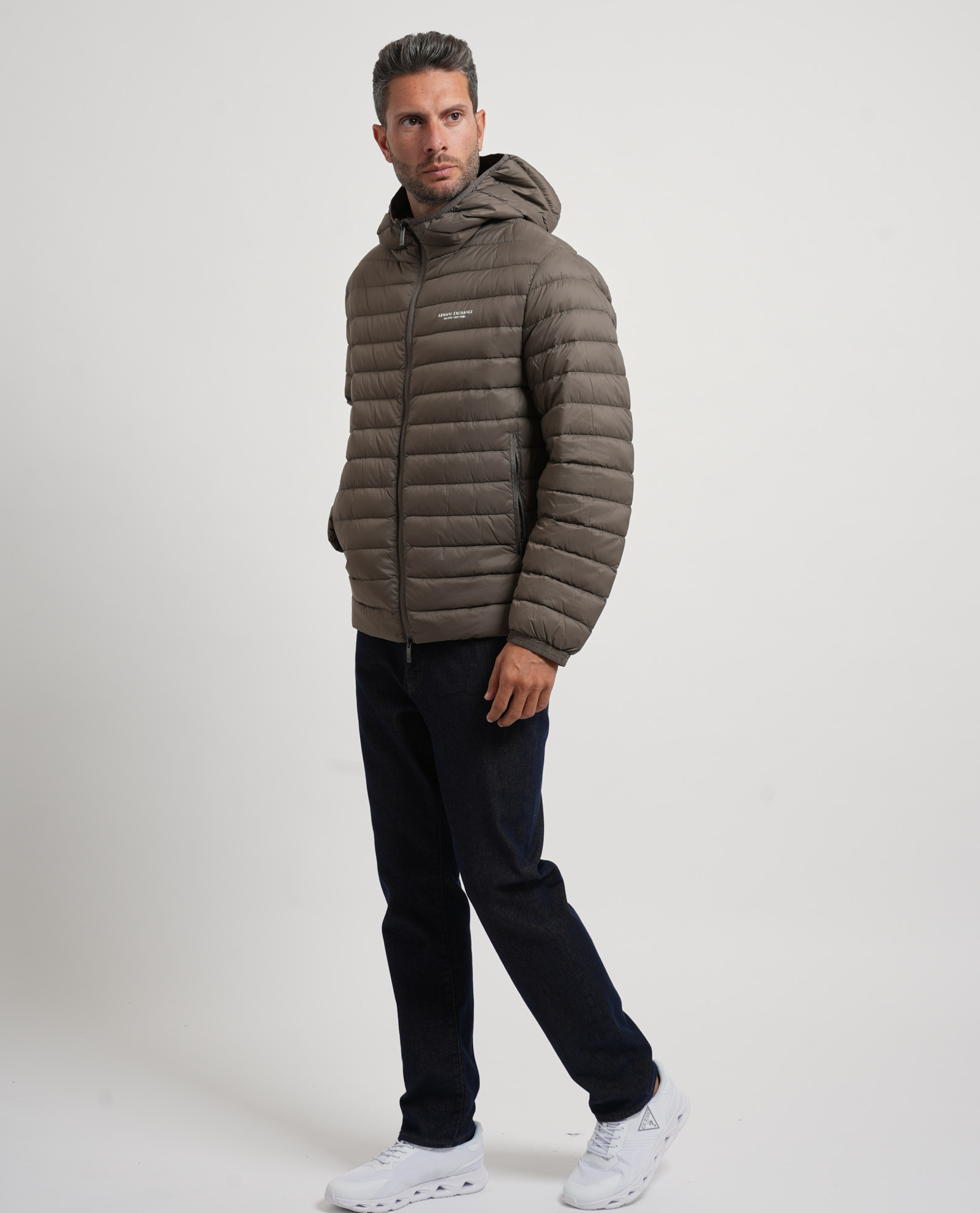 ARMANI EXCHANGE Giacconi Grigio