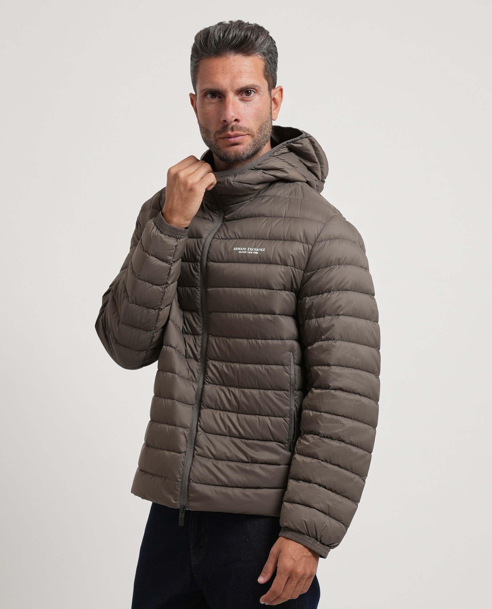 ARMANI EXCHANGE Giacconi Grigio