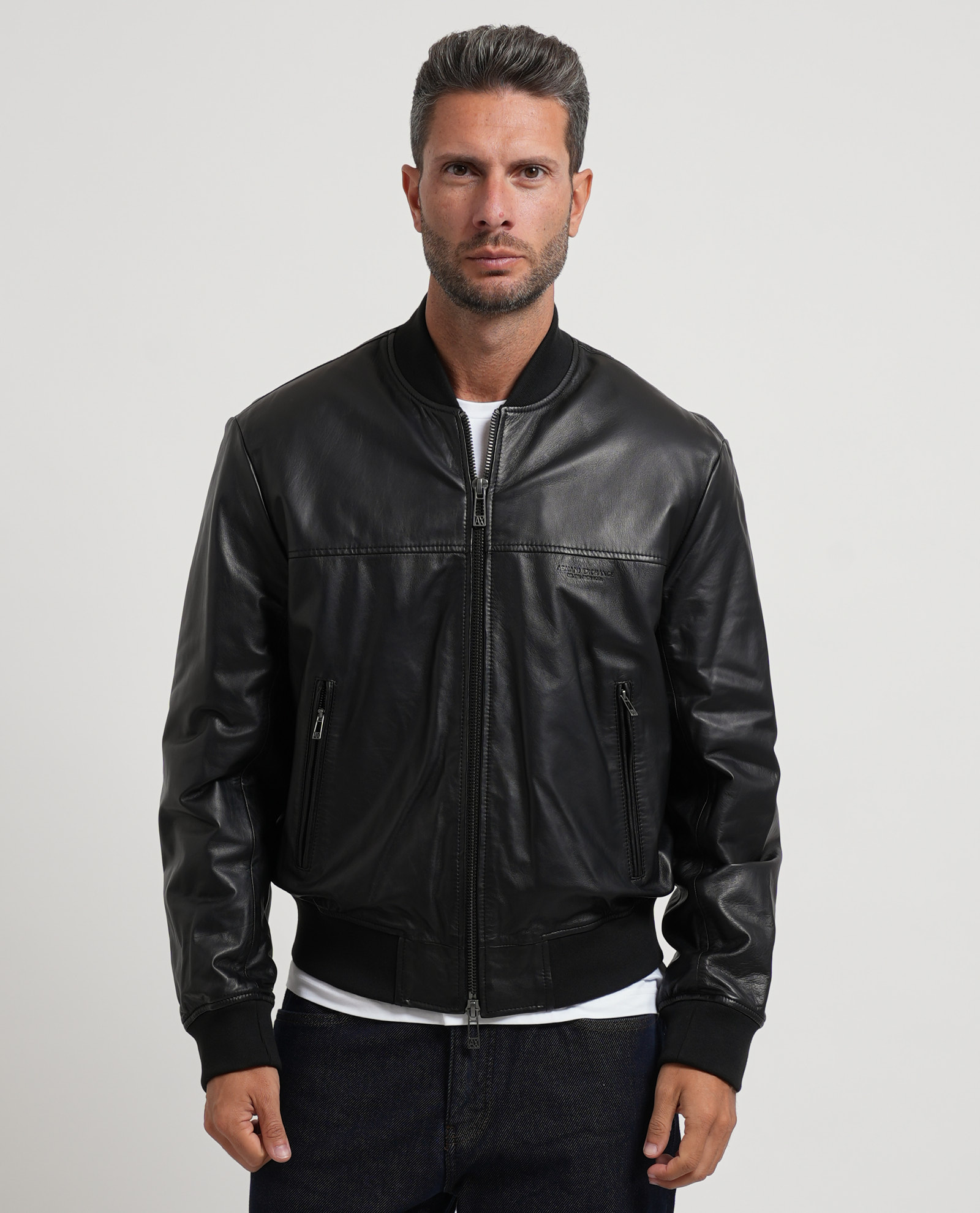 Armani Exchange Jassen zwart