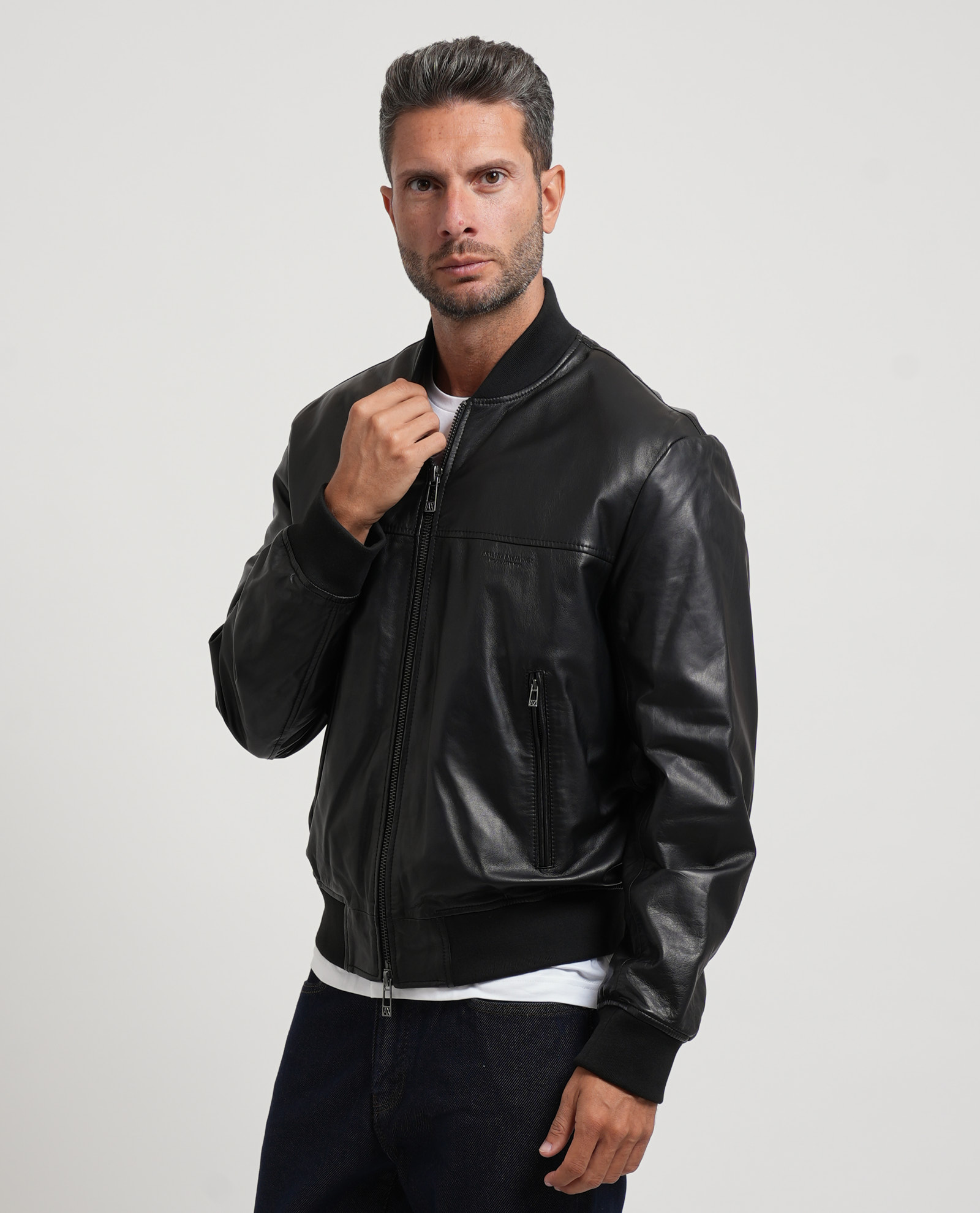 Armani Exchange Jassen zwart