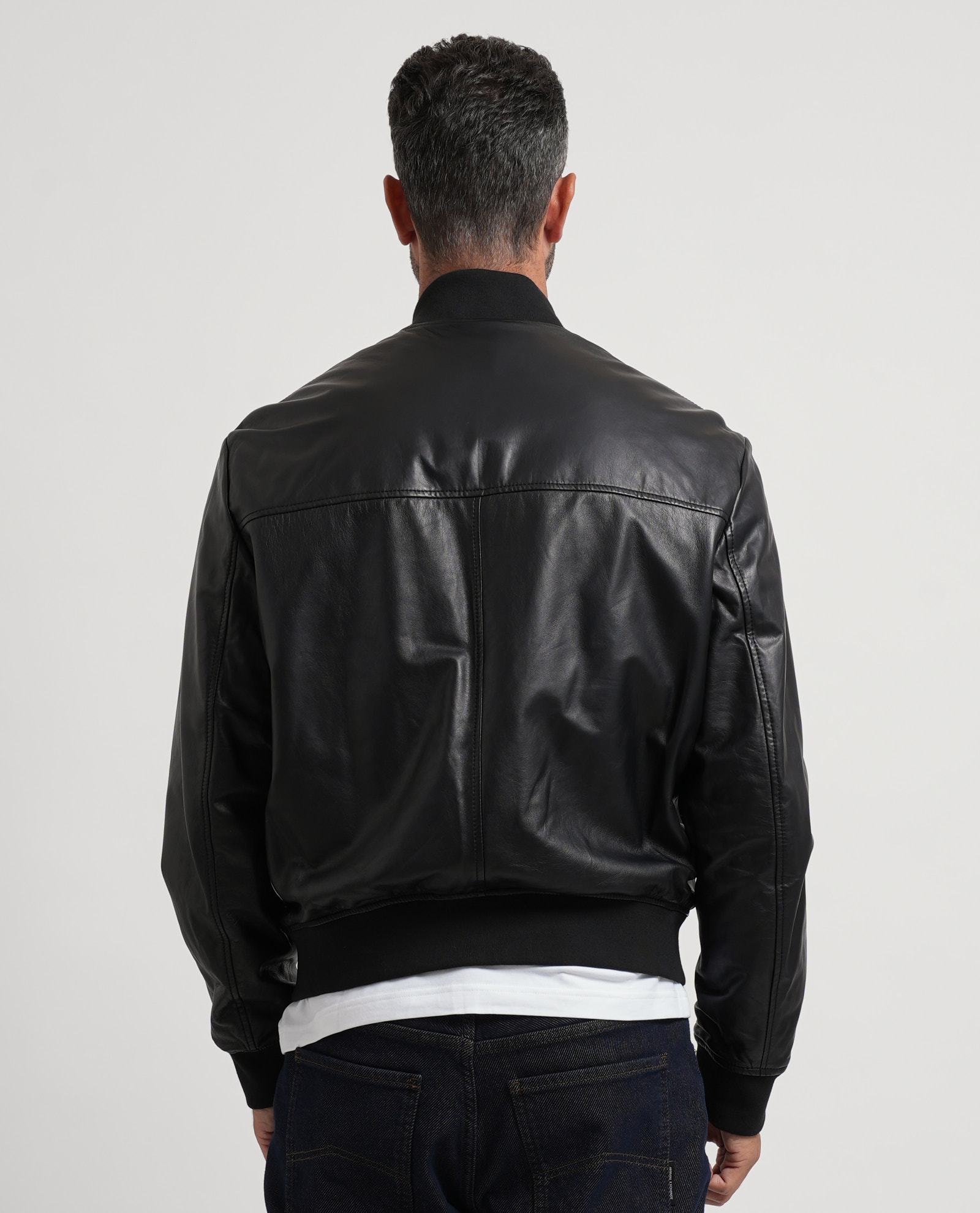 Armani Exchange Jassen zwart