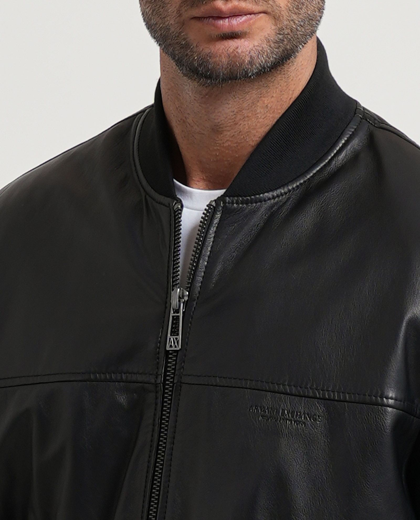 Armani Exchange Jassen zwart