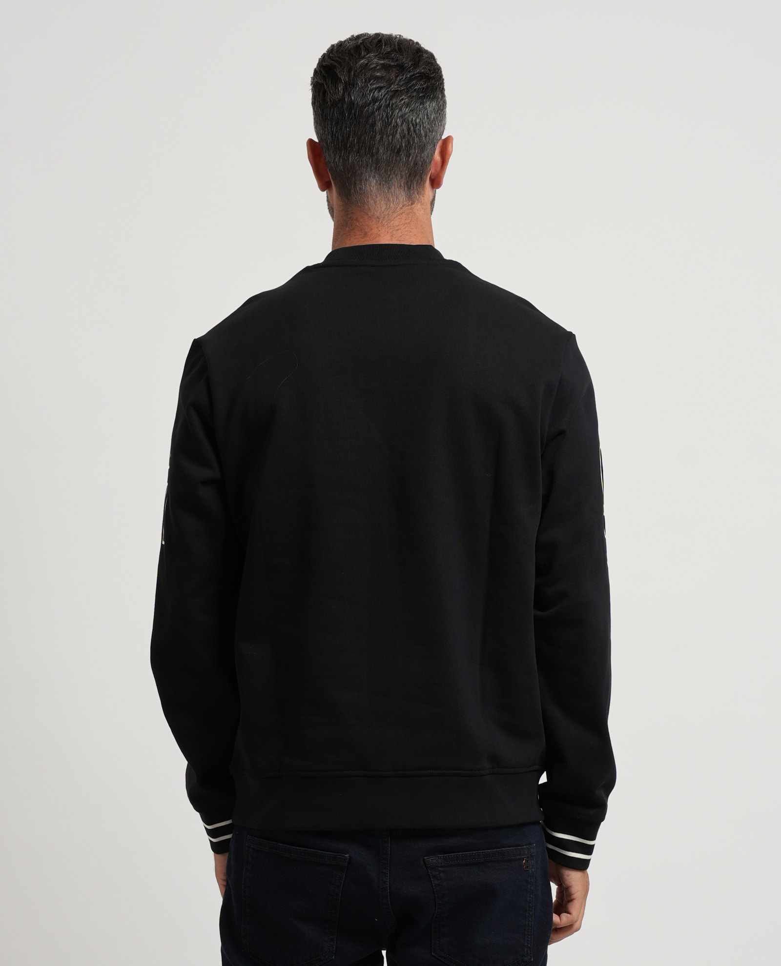 Armani Exchange Overhemden zwart