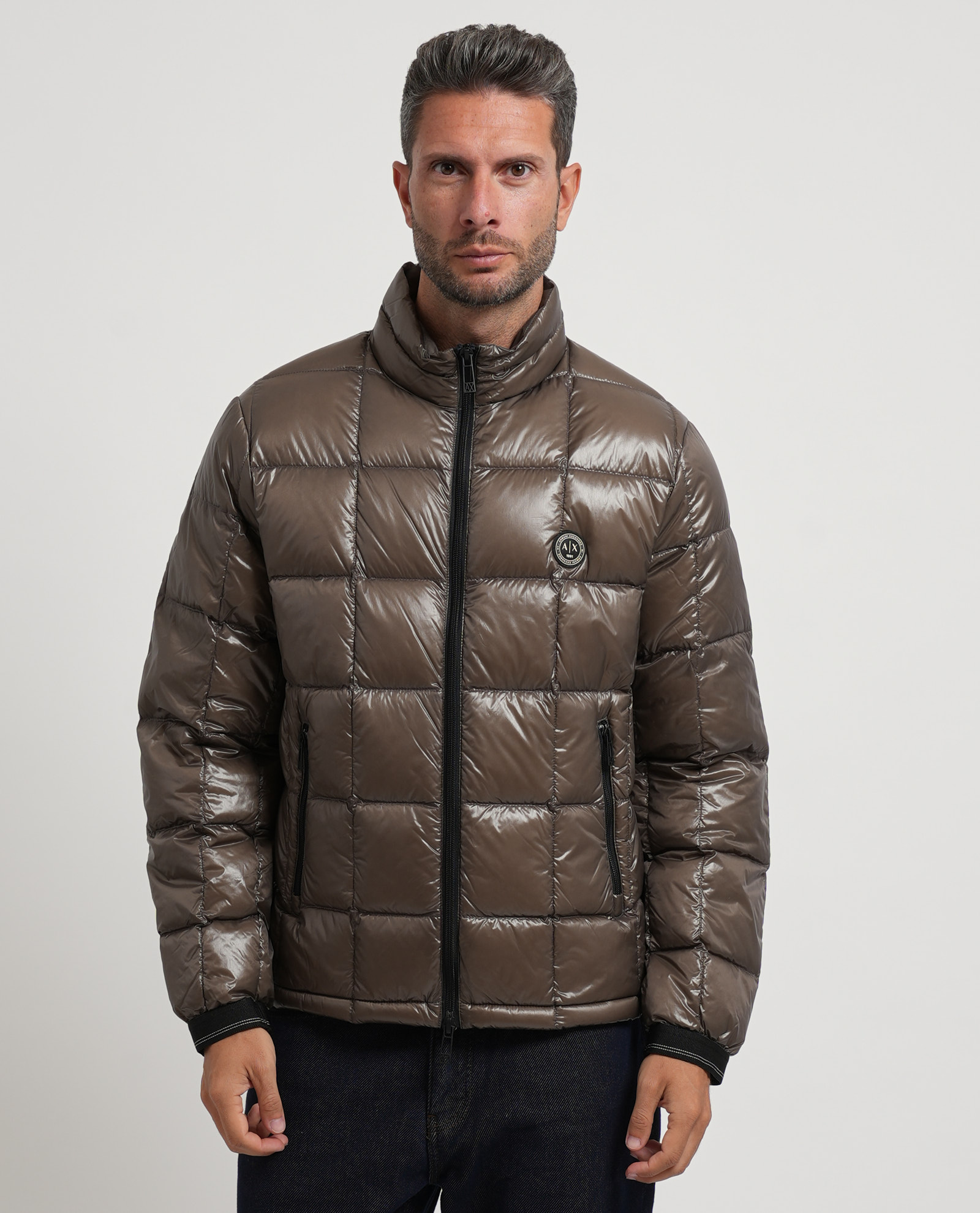 Armani Exchange Chaquetas Brown