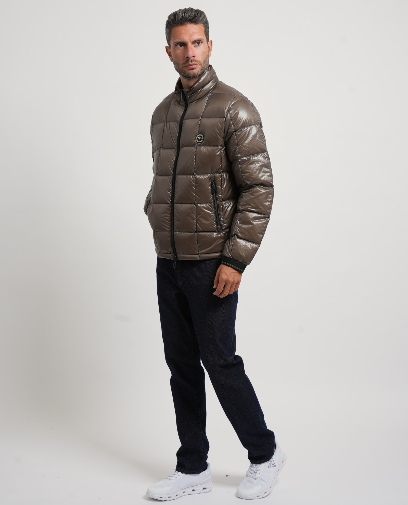 Armani Exchange Chaquetas Brown