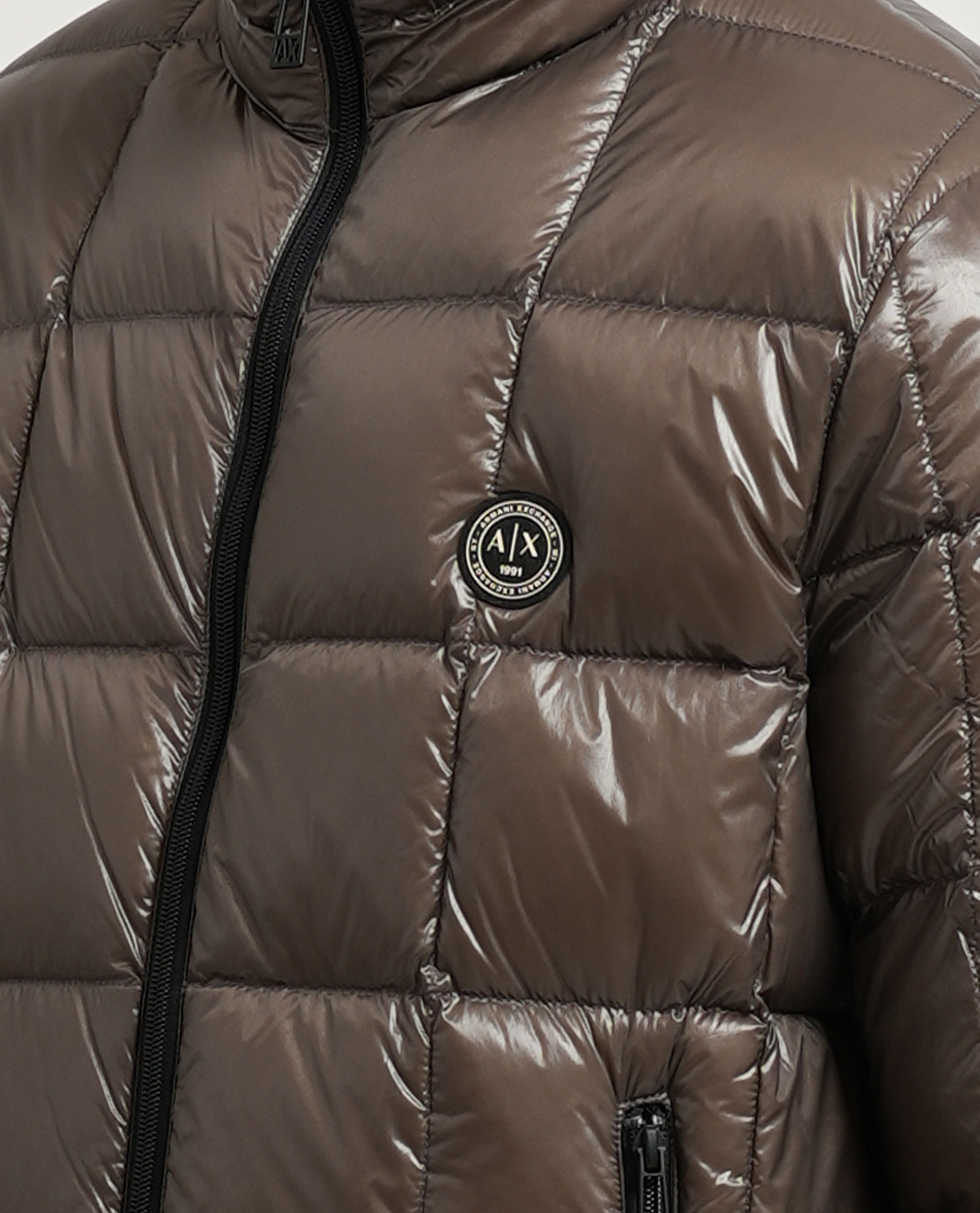 Armani Exchange Chaquetas Brown