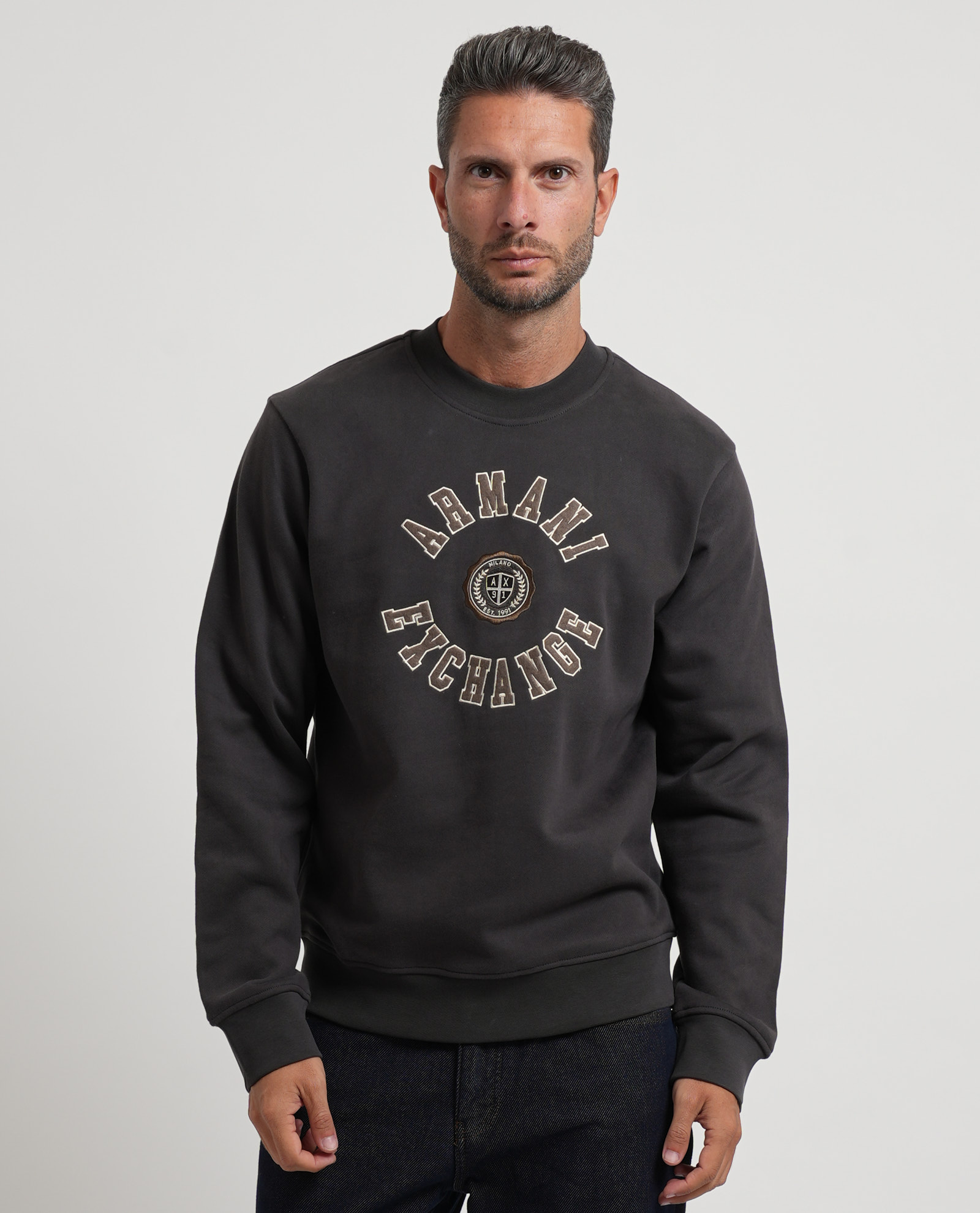 Armani Exchange Camisas Grey