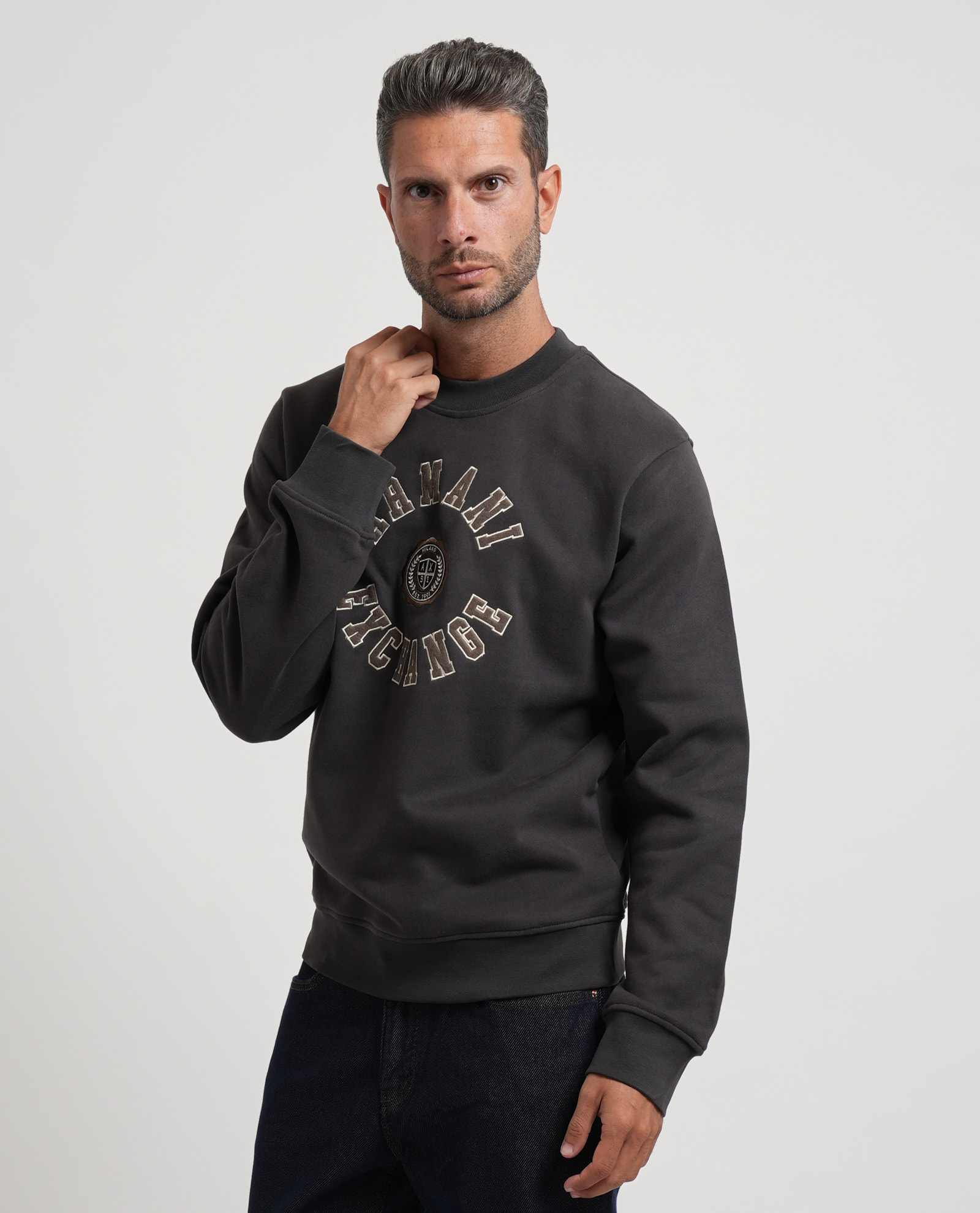 Armani Exchange Camisas Grey