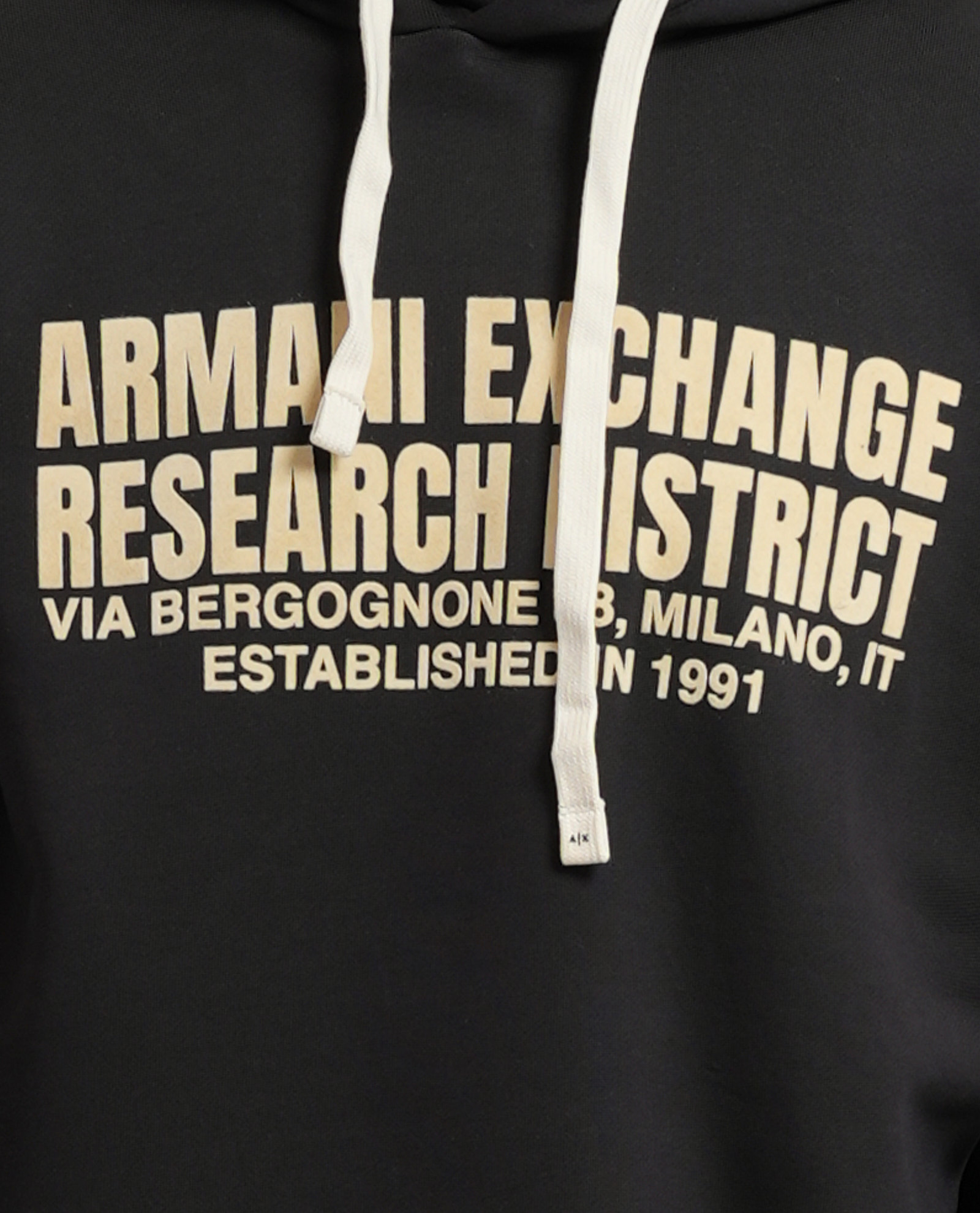 Armani Exchange Shirts Schwarz