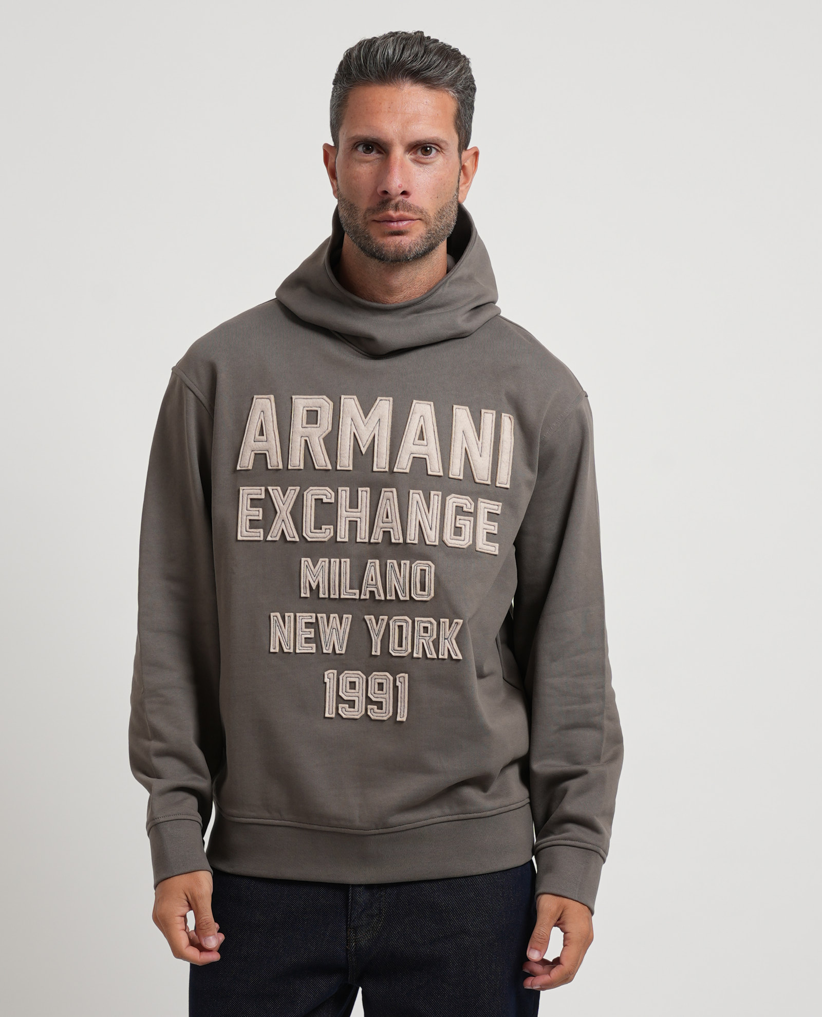 ARMANI EXCHANGE Maglie Grigio
