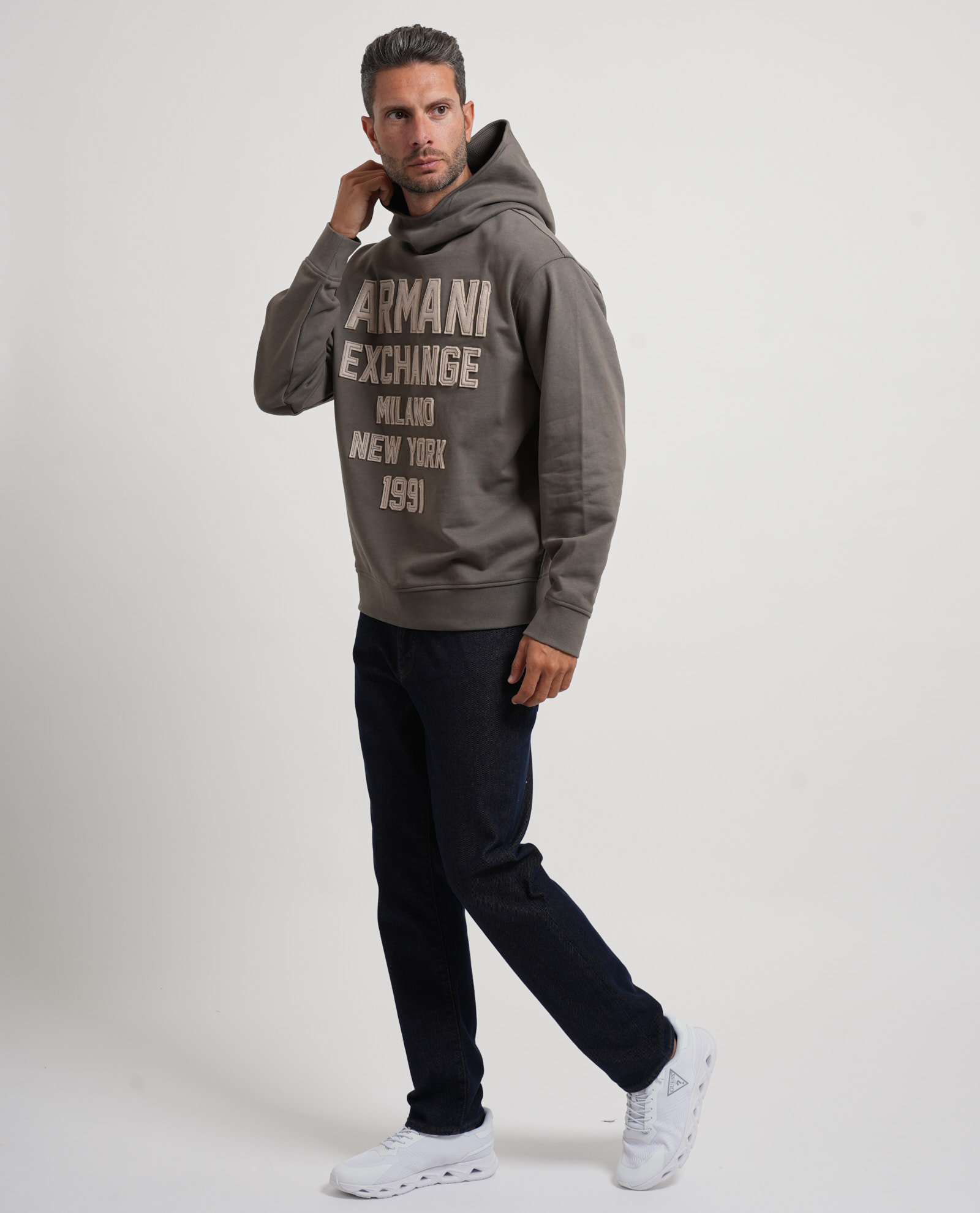 ARMANI EXCHANGE Maglie Grigio