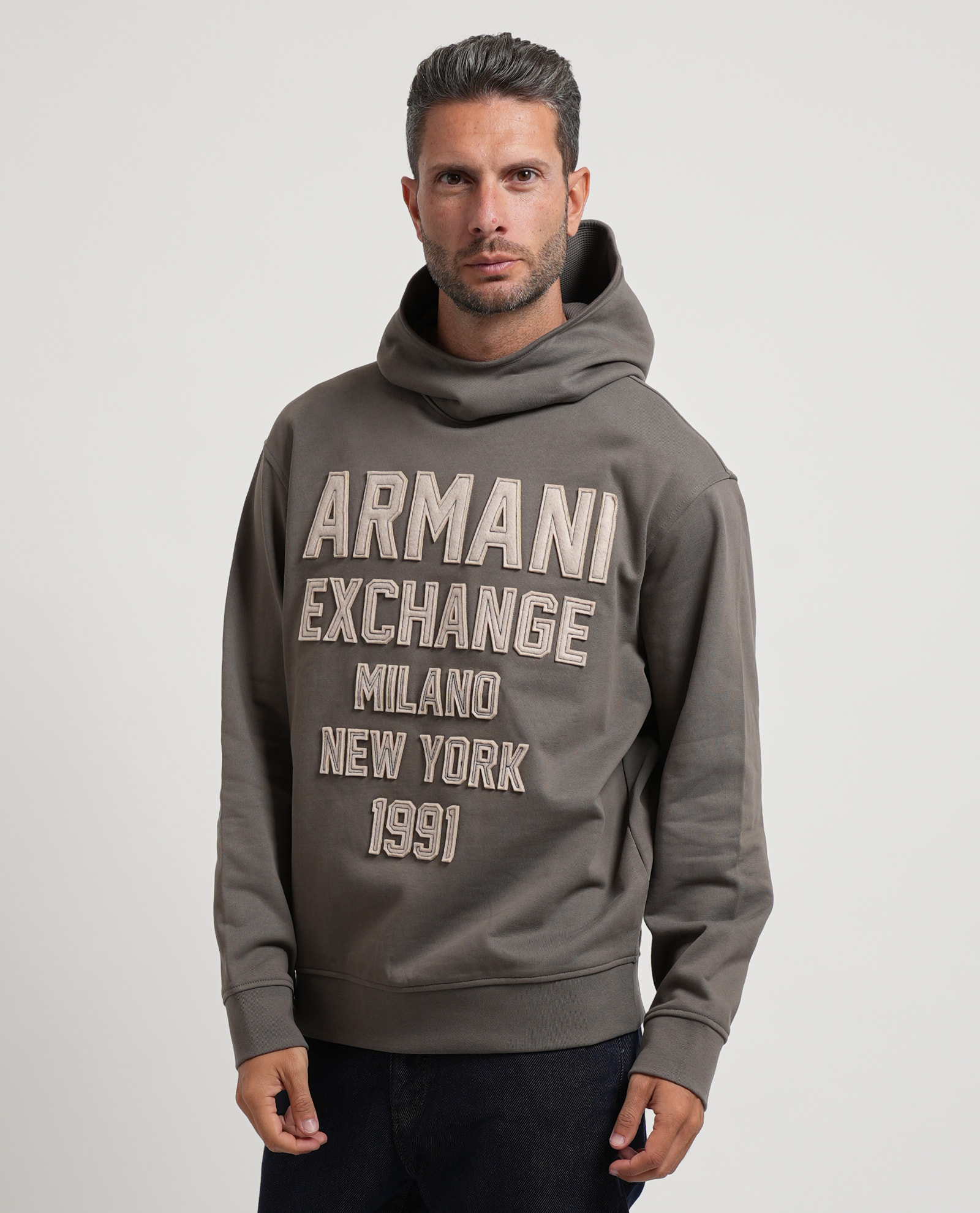ARMANI EXCHANGE Maglie Grigio