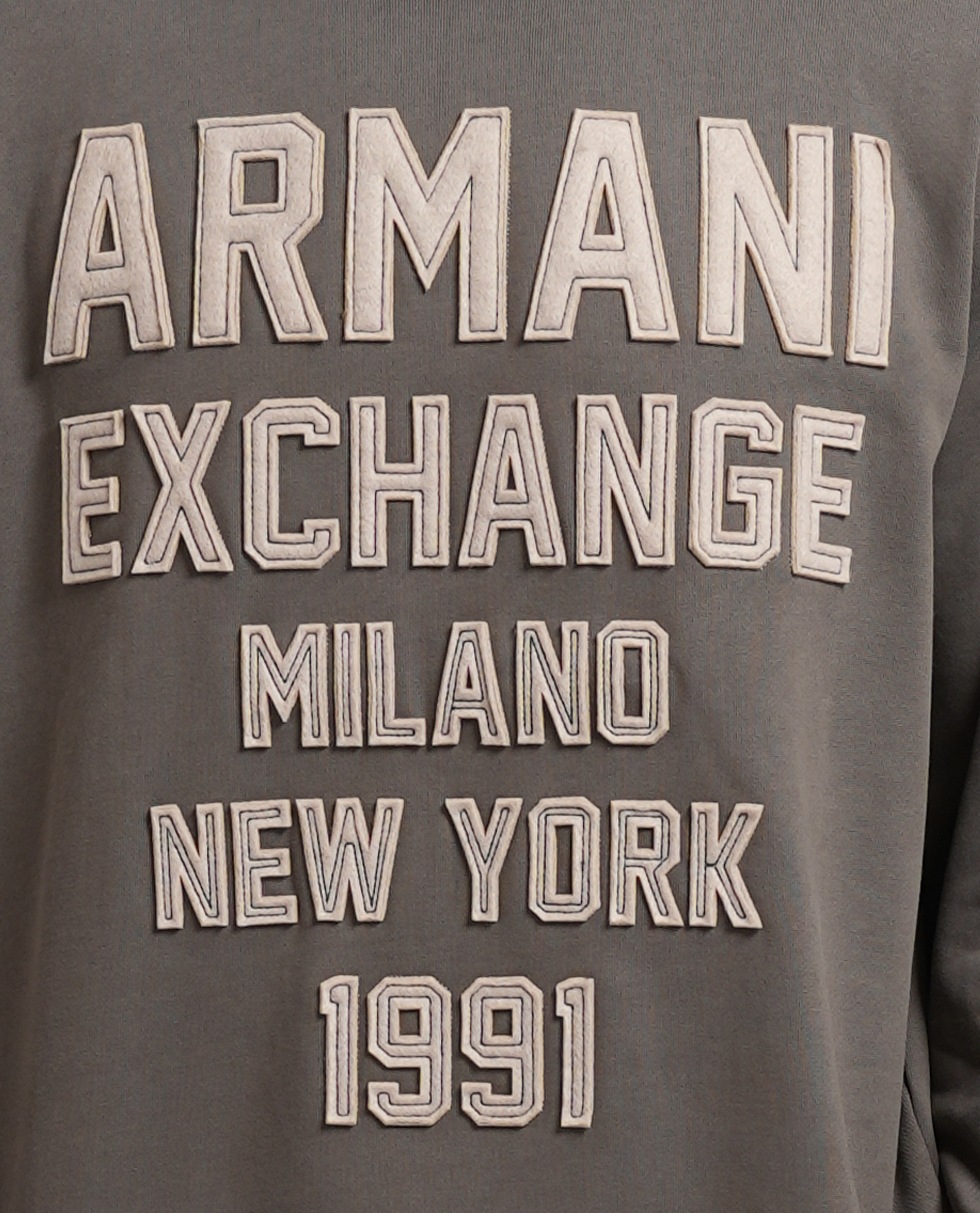 ARMANI EXCHANGE Maglie Grigio