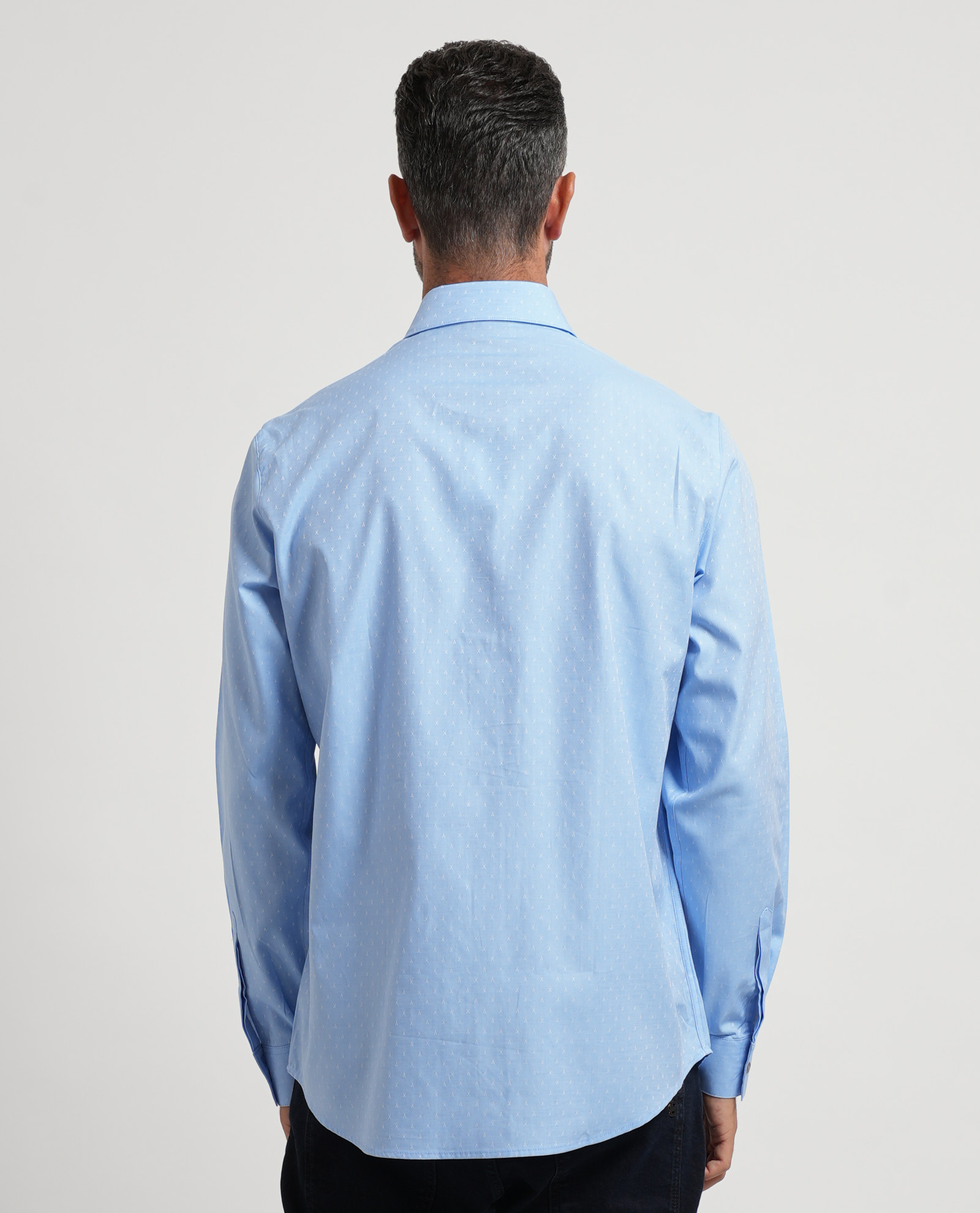 Armani Exchange Chemises bleues