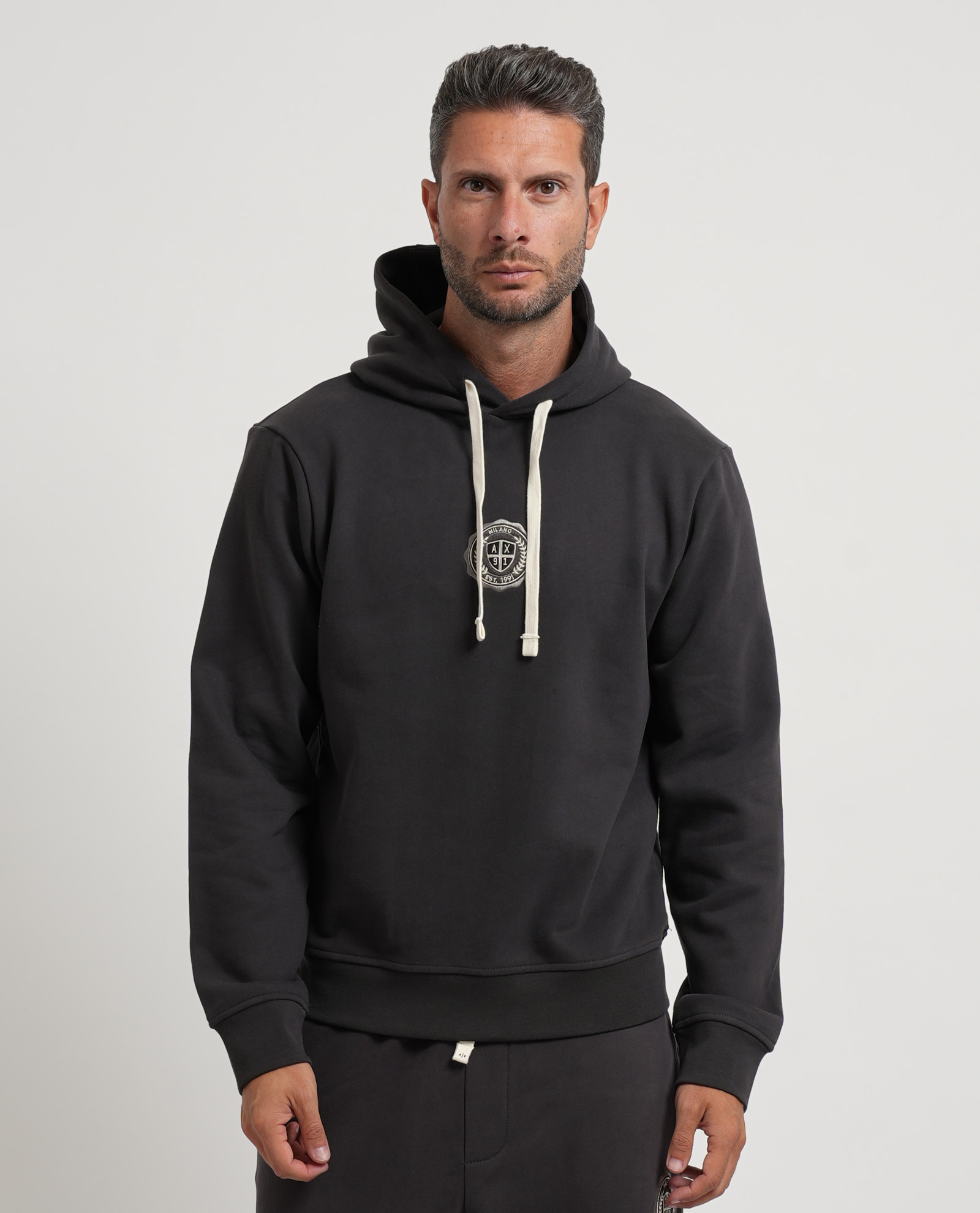 Armani Exchange Chemises Gris