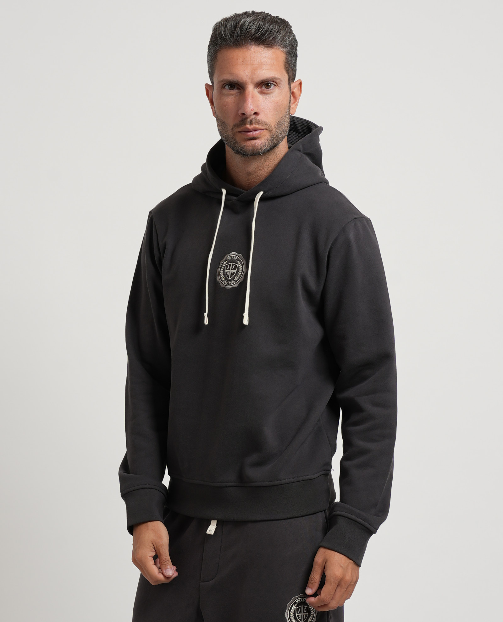 Armani Exchange Chemises Gris