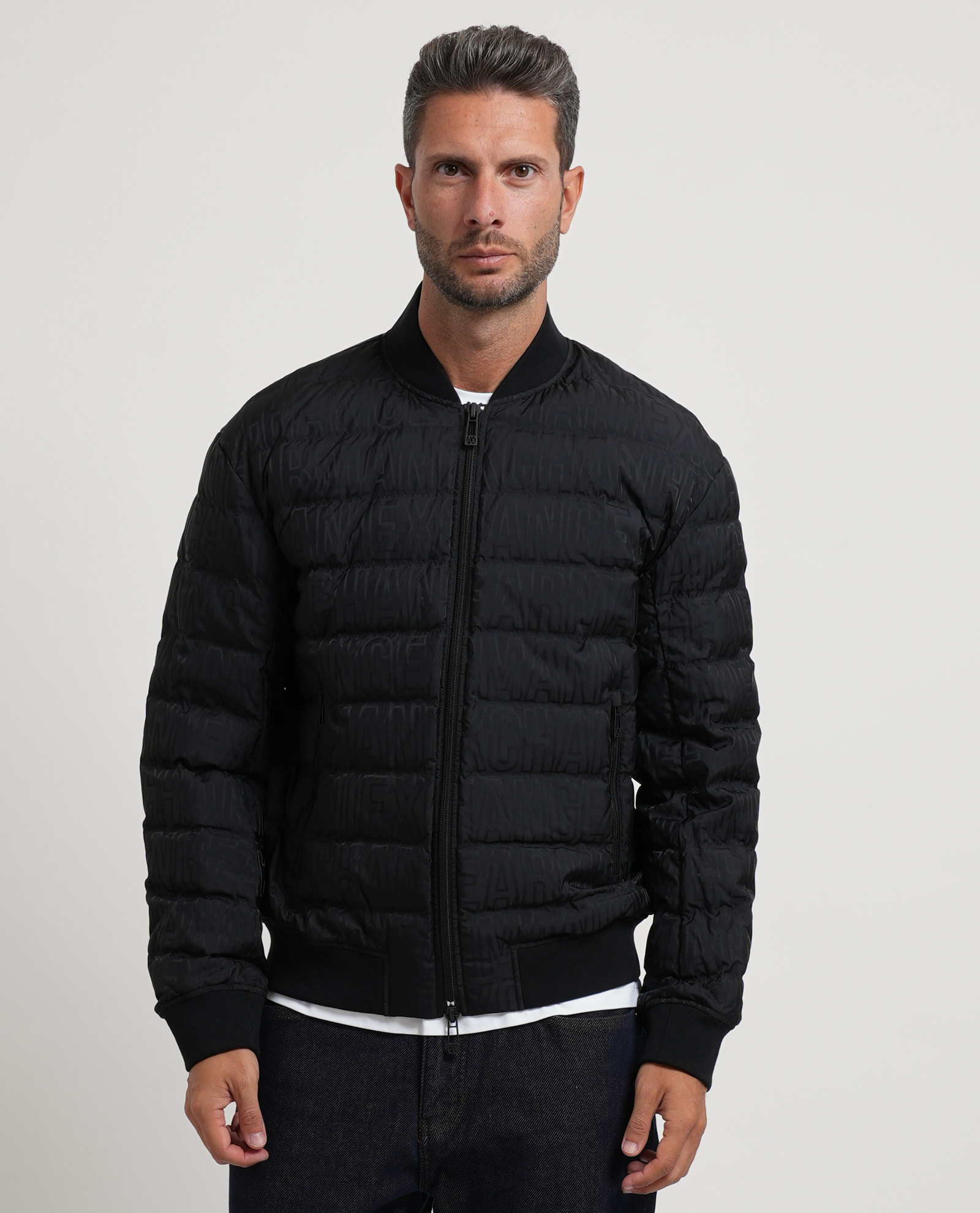 Armani Exchange Chaquetas Negro