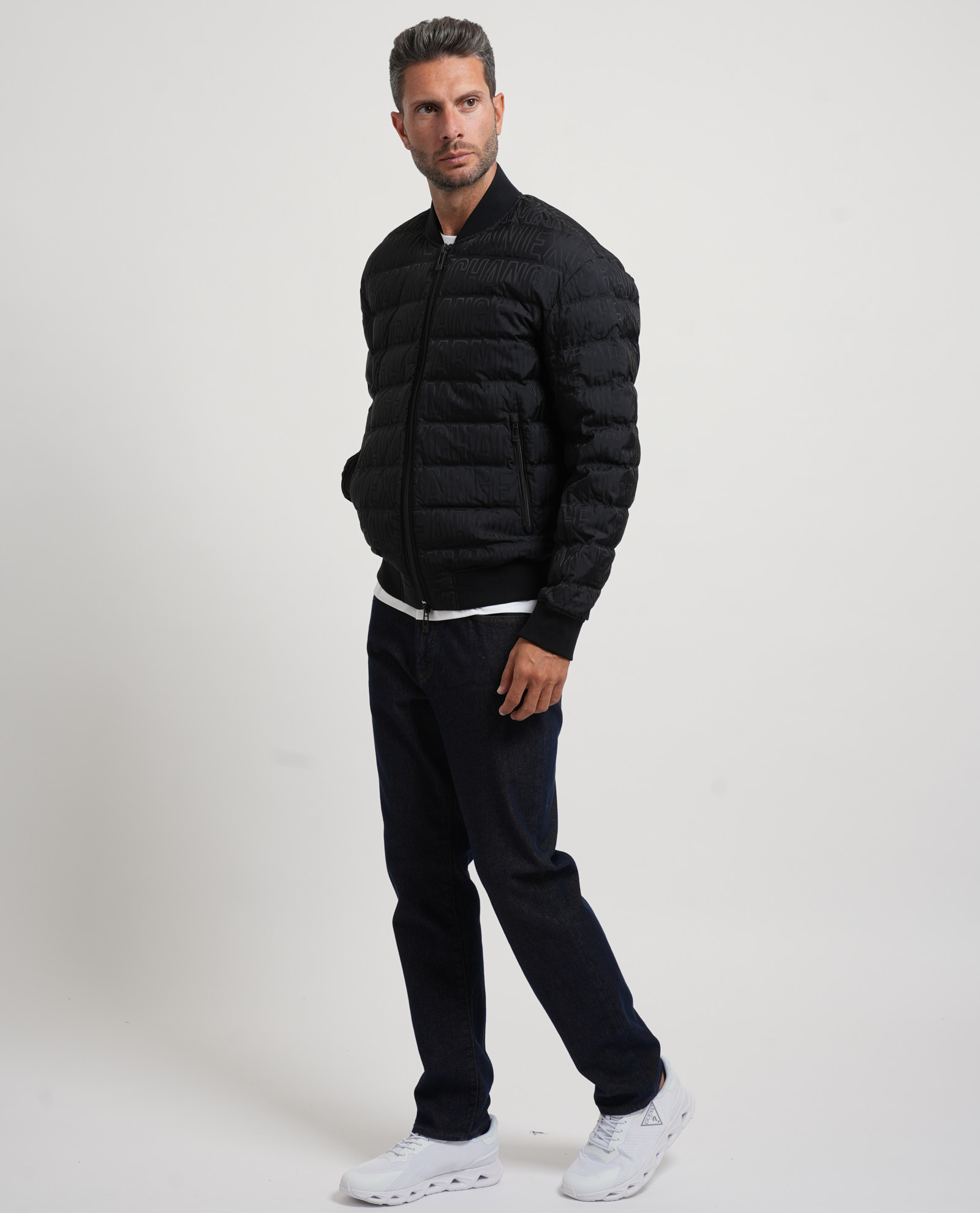Armani Exchange Chaquetas Negro
