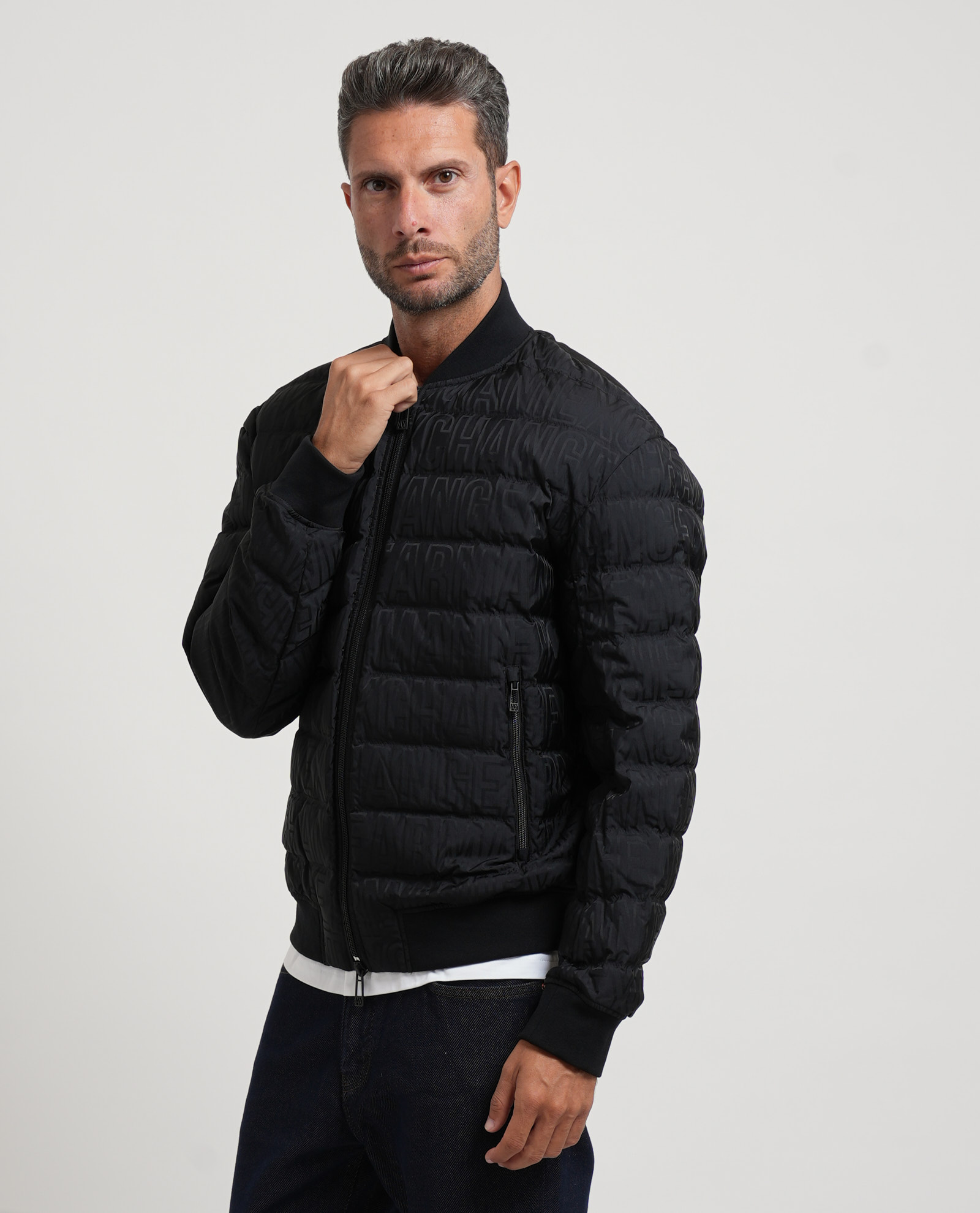 Armani Exchange Chaquetas Negro