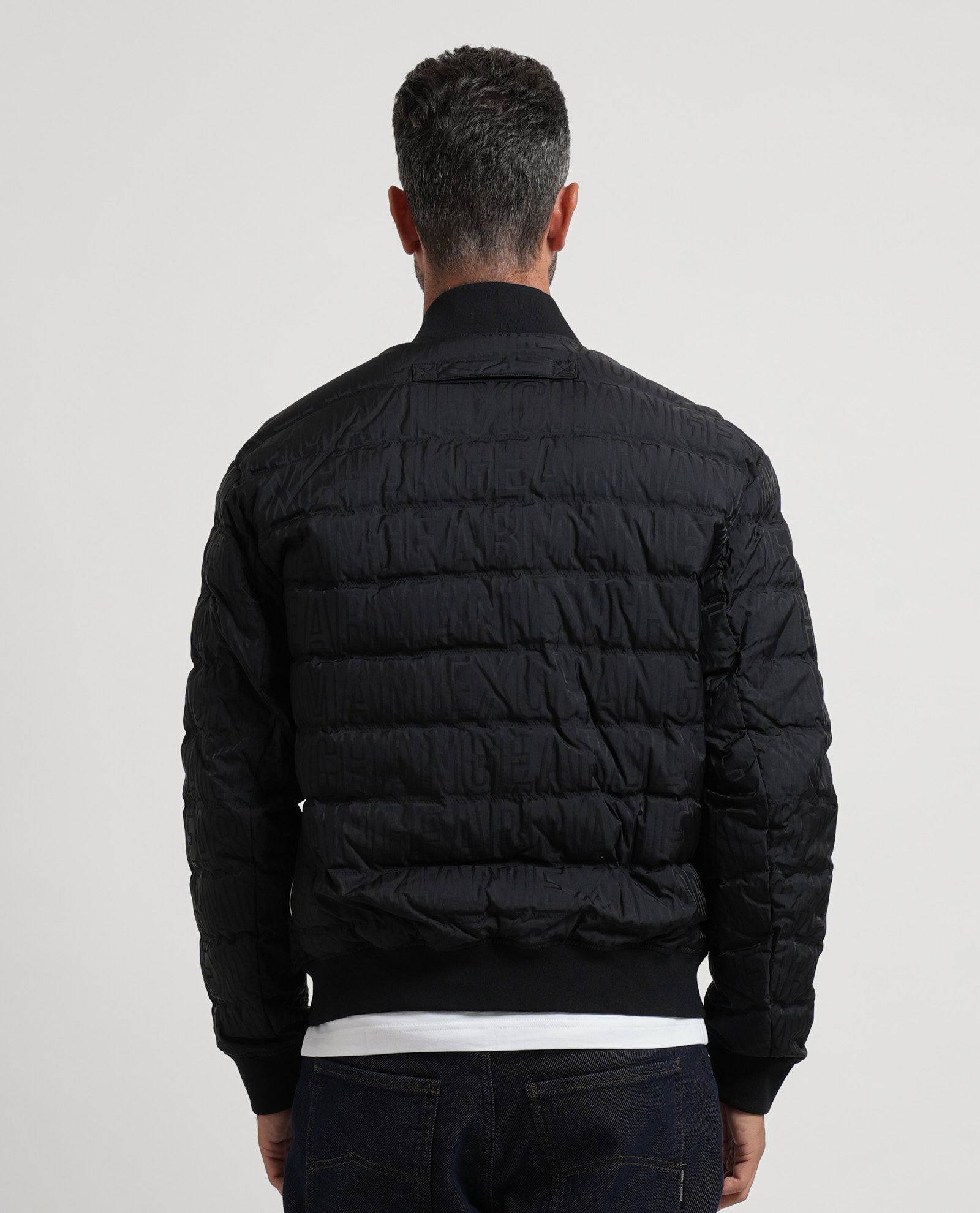 Armani Exchange Chaquetas Negro