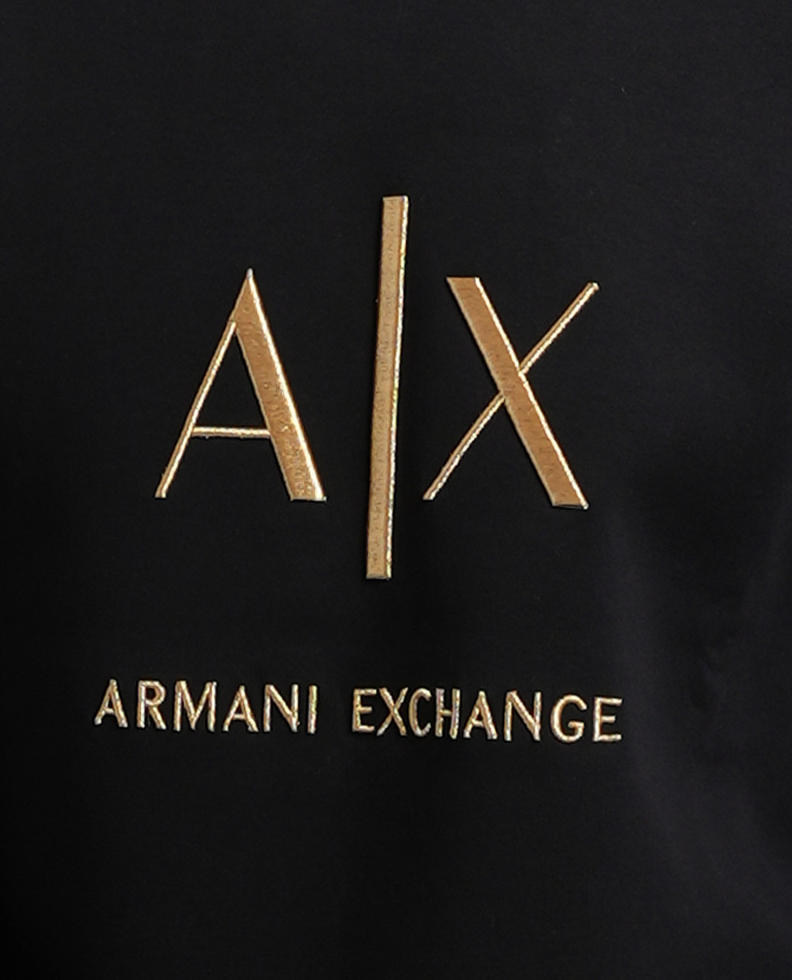 Armani Exchange Overhemden zwart