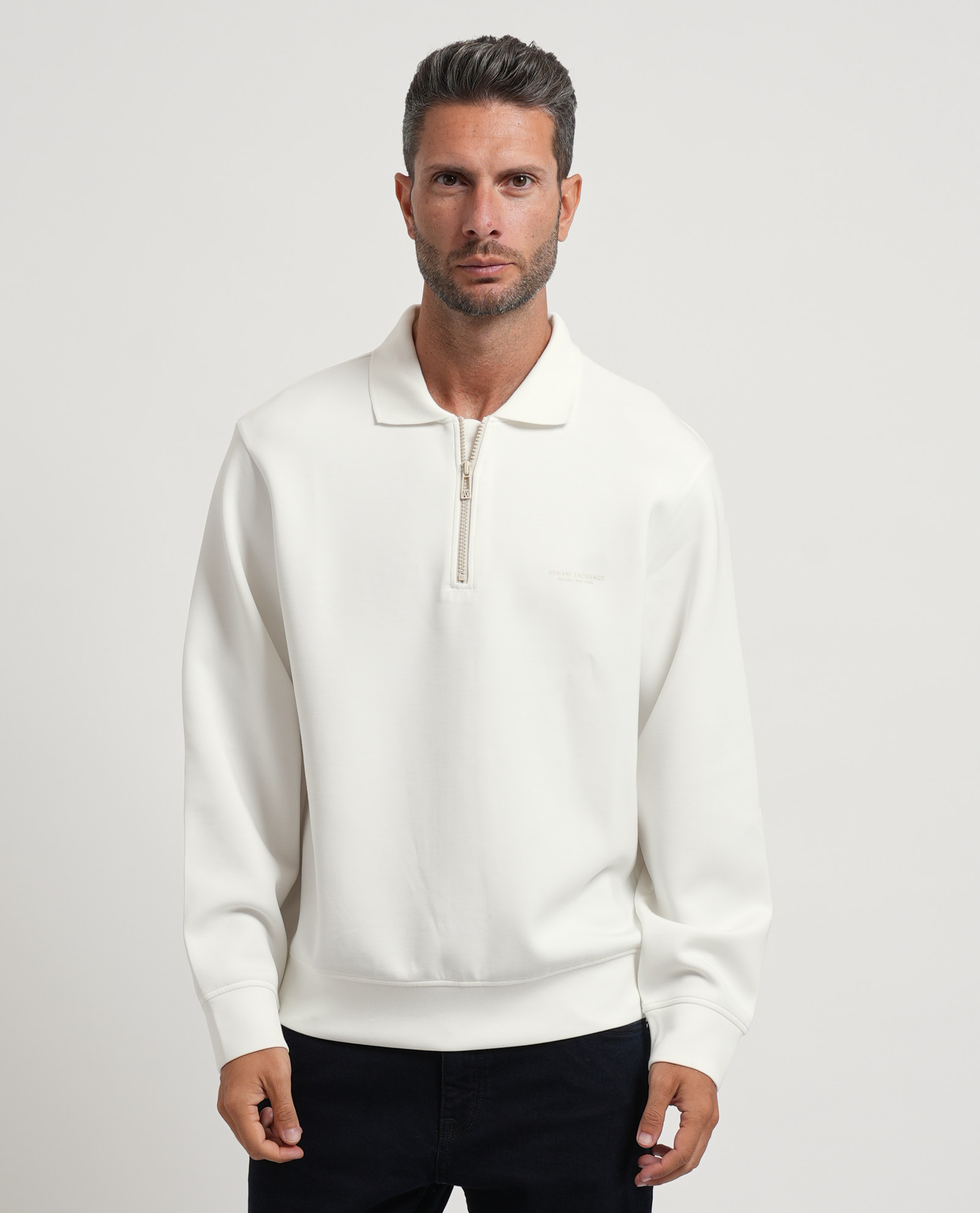 Armani Exchange Overhemden wit