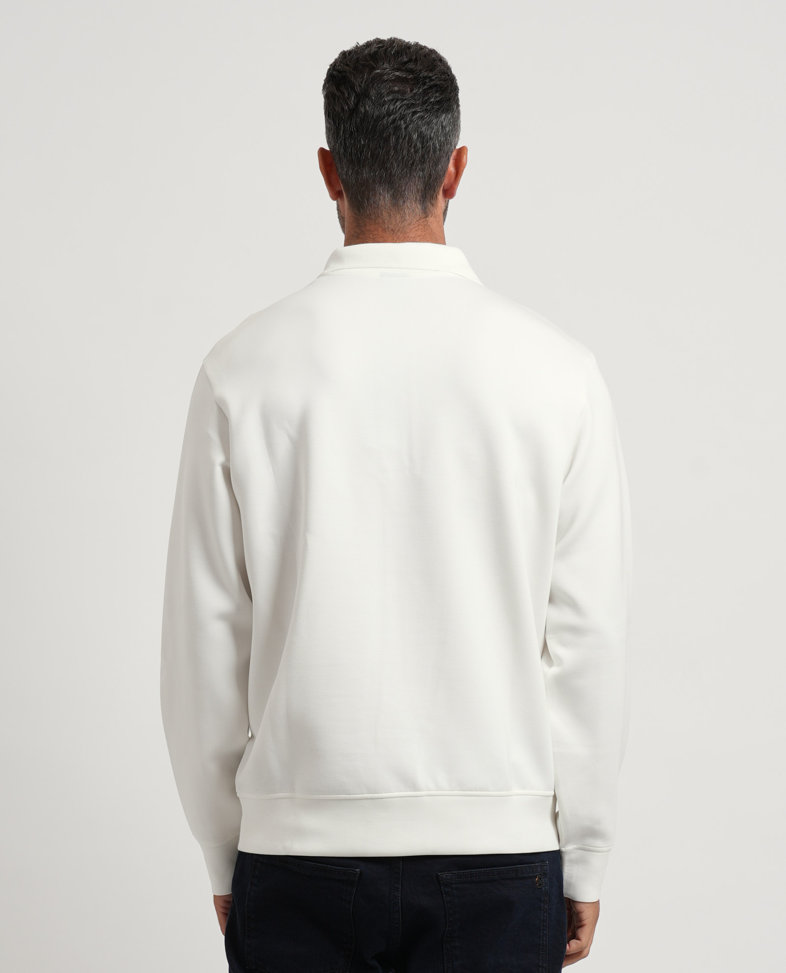 Armani Exchange Overhemden wit