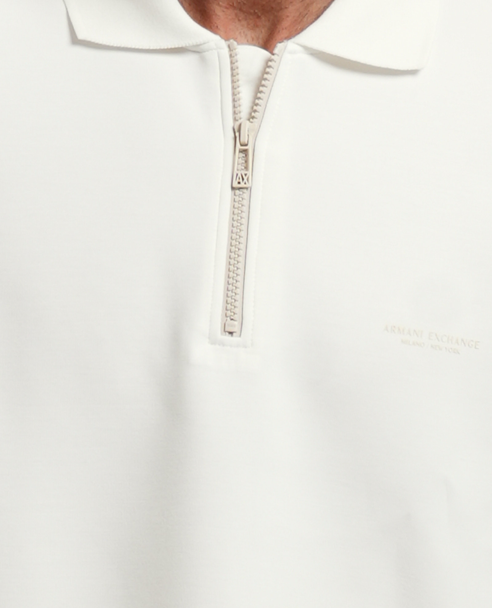 Armani Exchange Overhemden wit