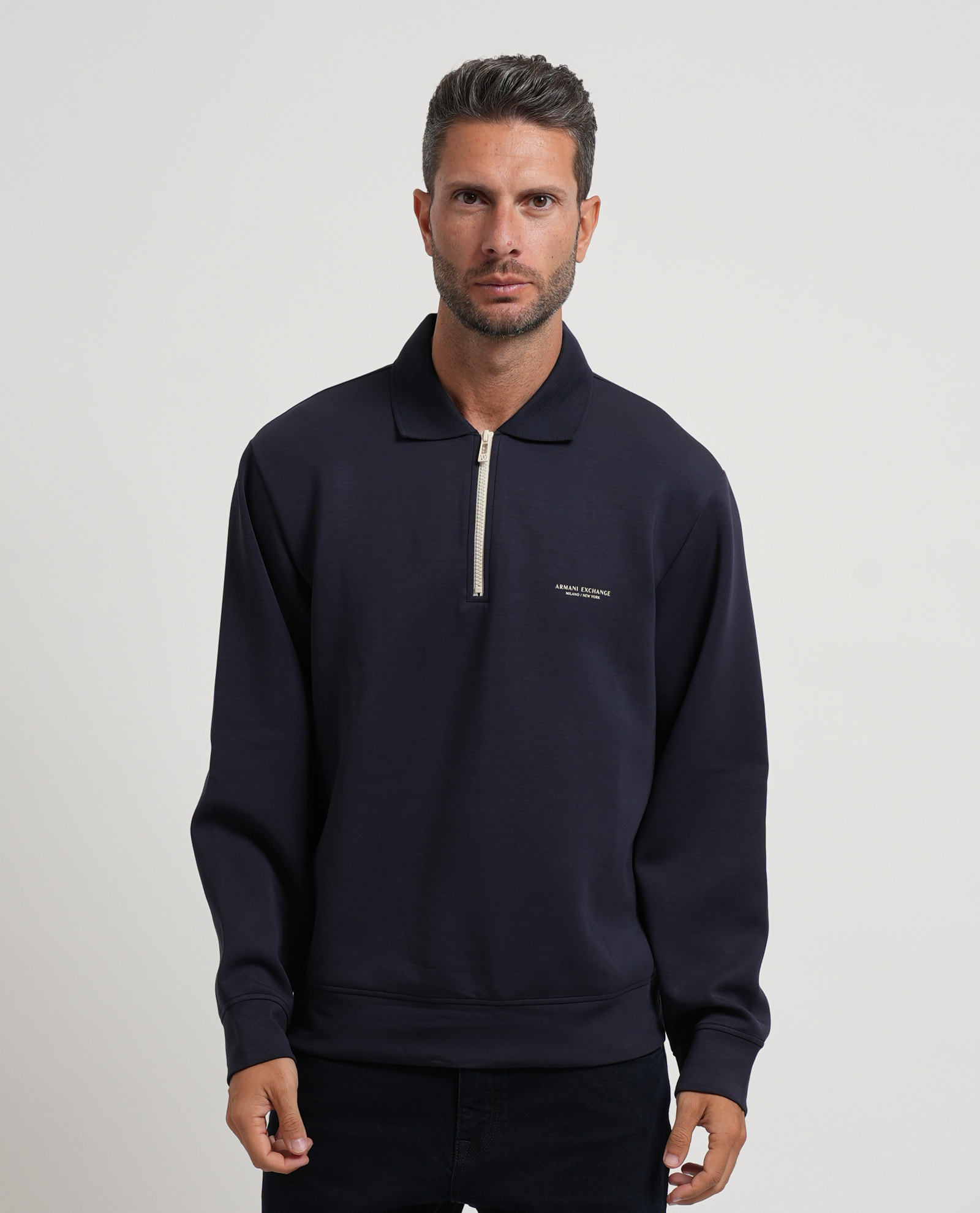 Armani Exchange Blauwe shirts