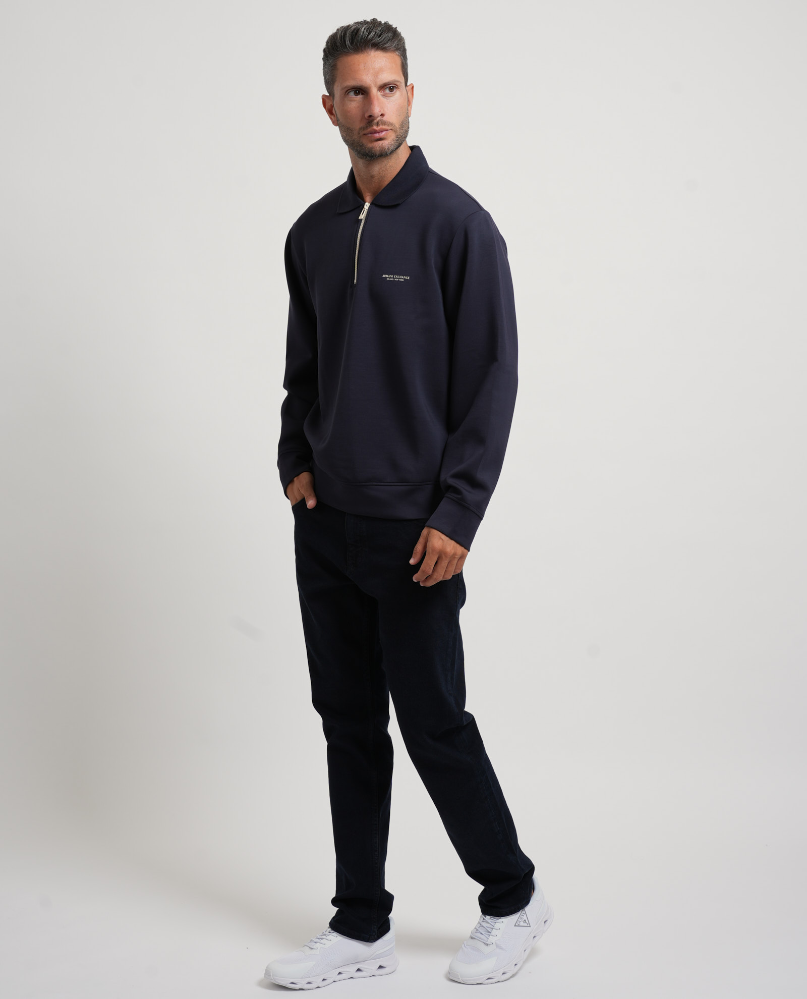 Armani Exchange Blauwe shirts