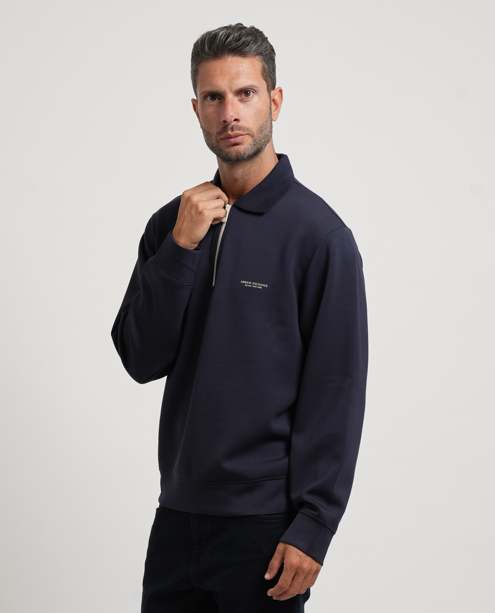 Armani Exchange Blauwe shirts