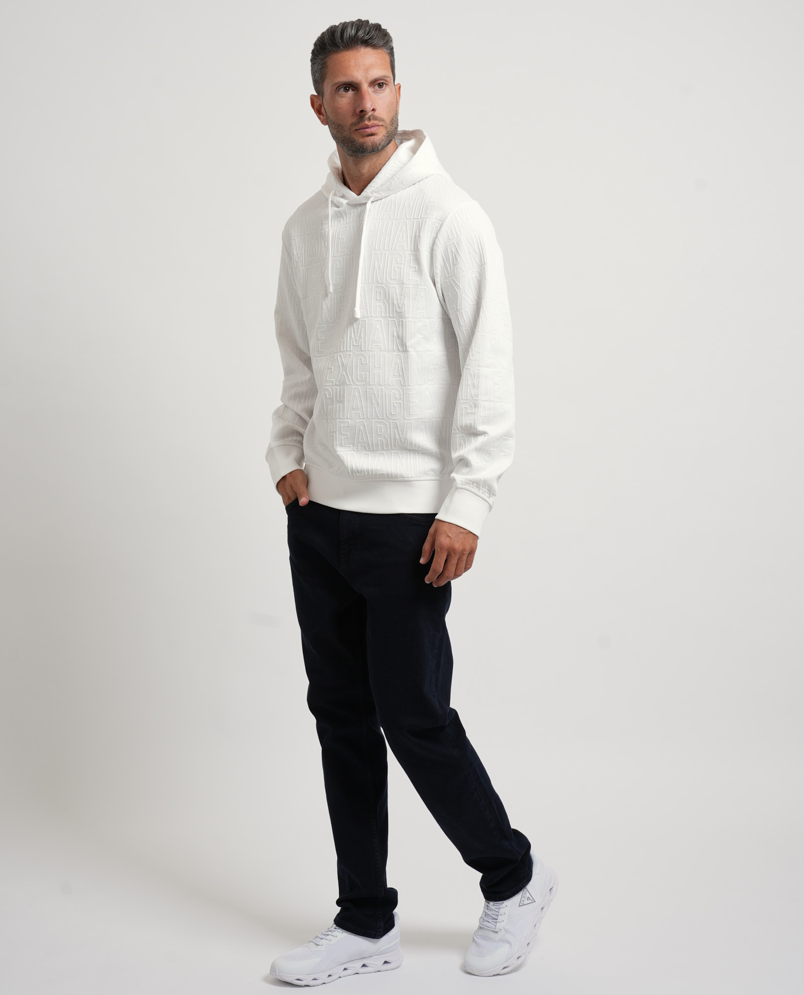 Armani Exchange Camisas blancas