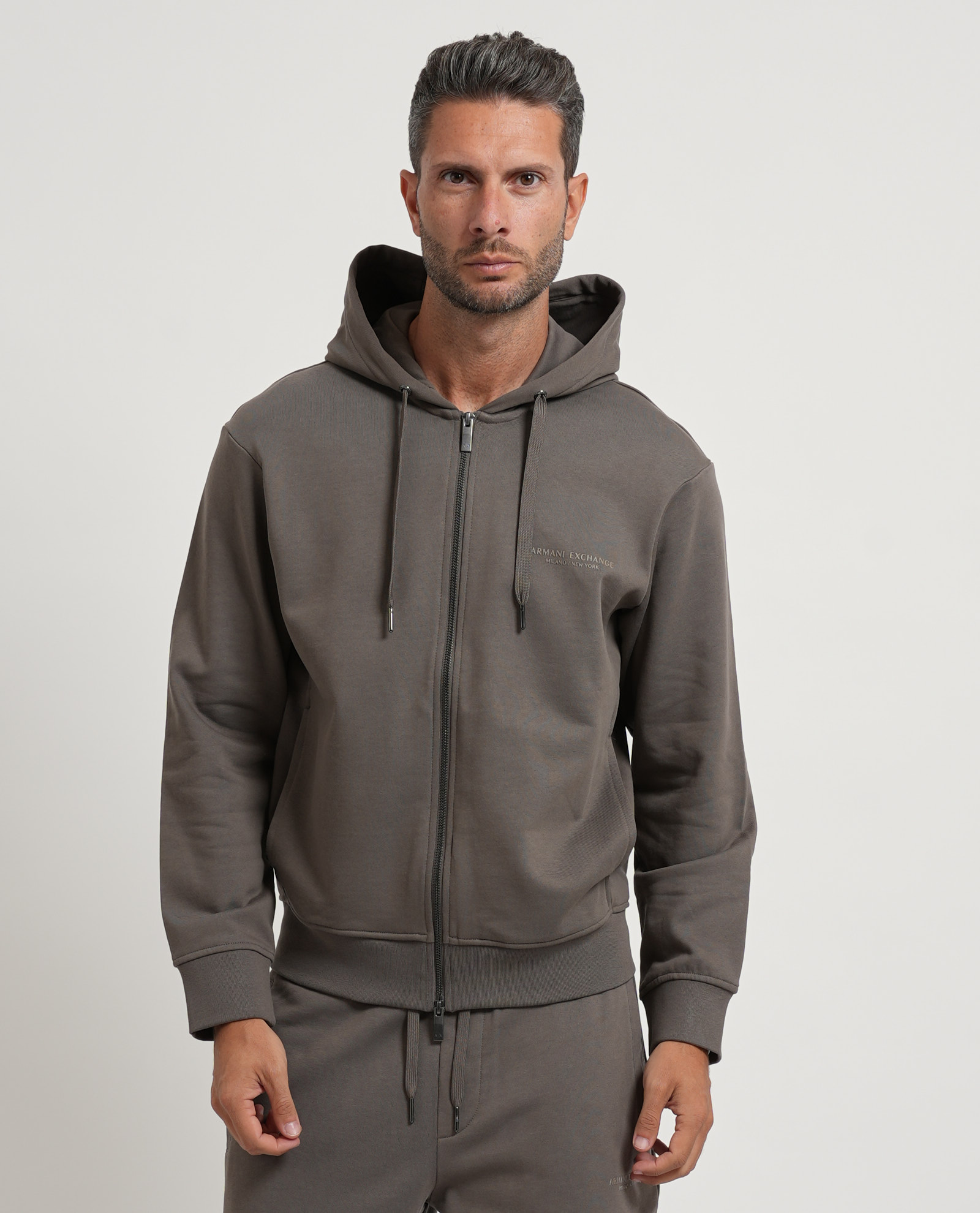 Armani Exchange Camisas Grey