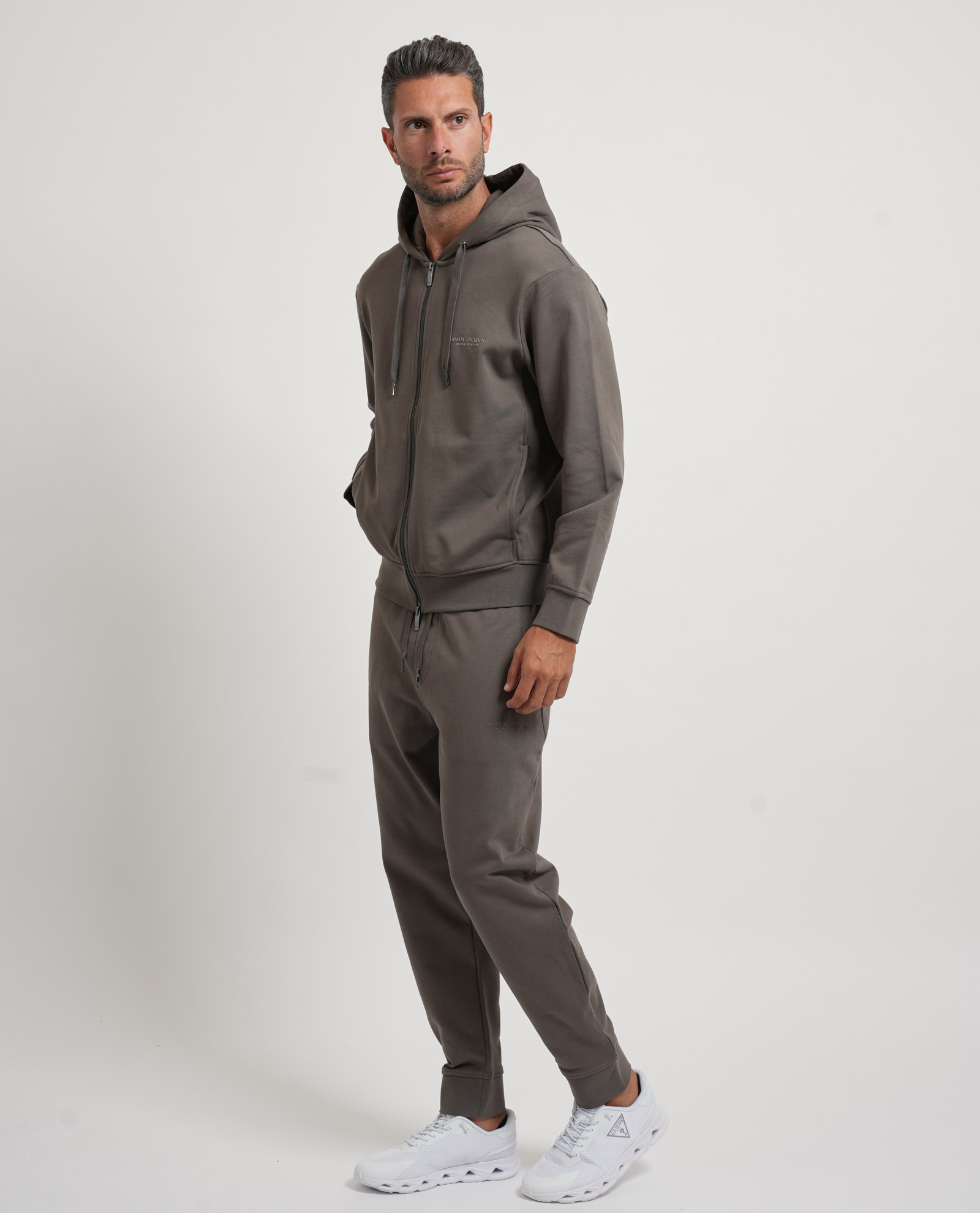 Armani Exchange Camisas Grey