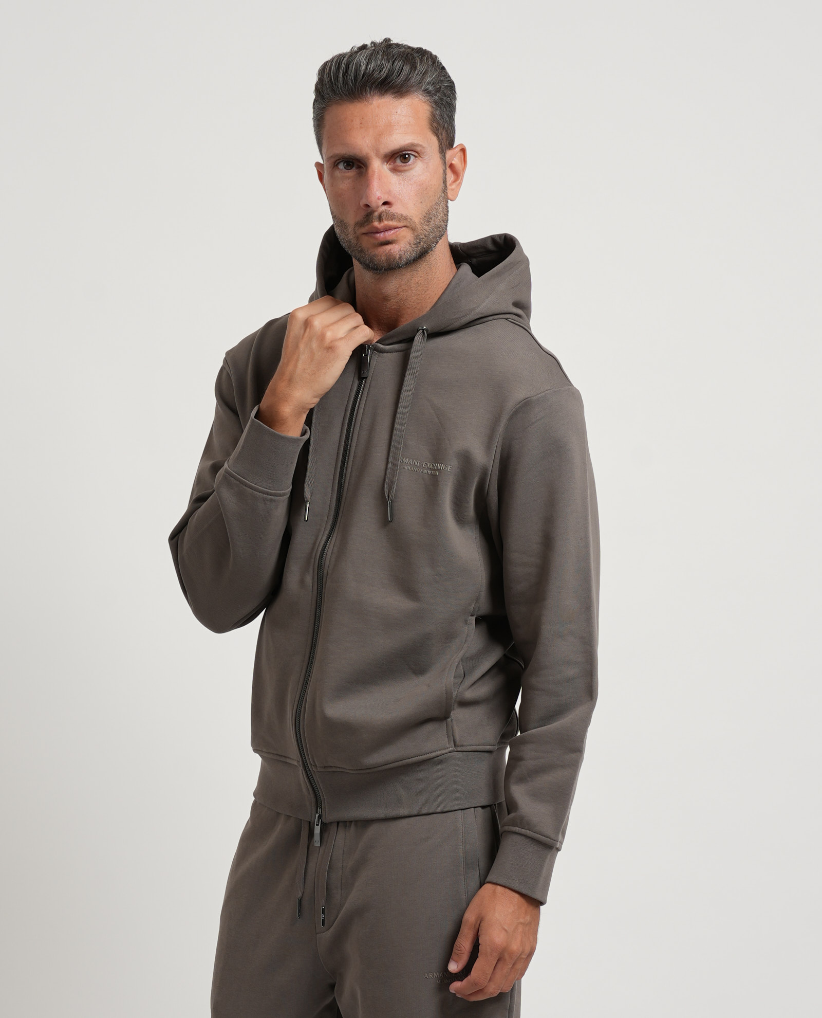 Armani Exchange Camisas Grey