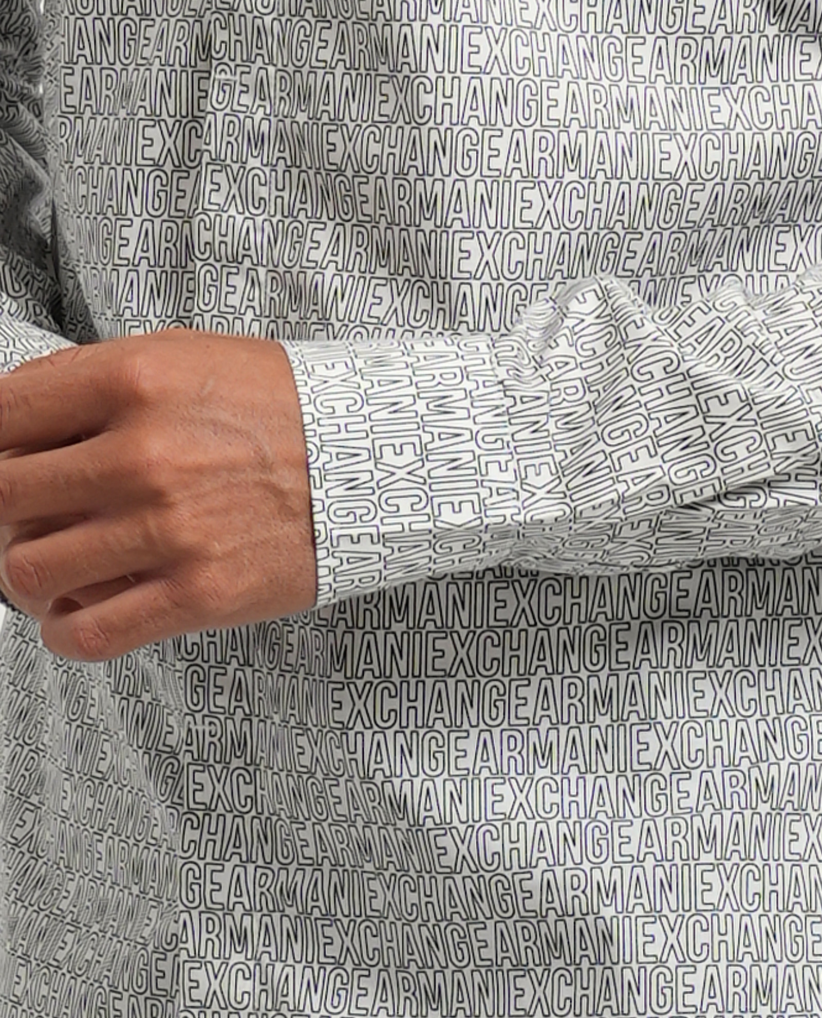 Armani Exchange Camisas Grey