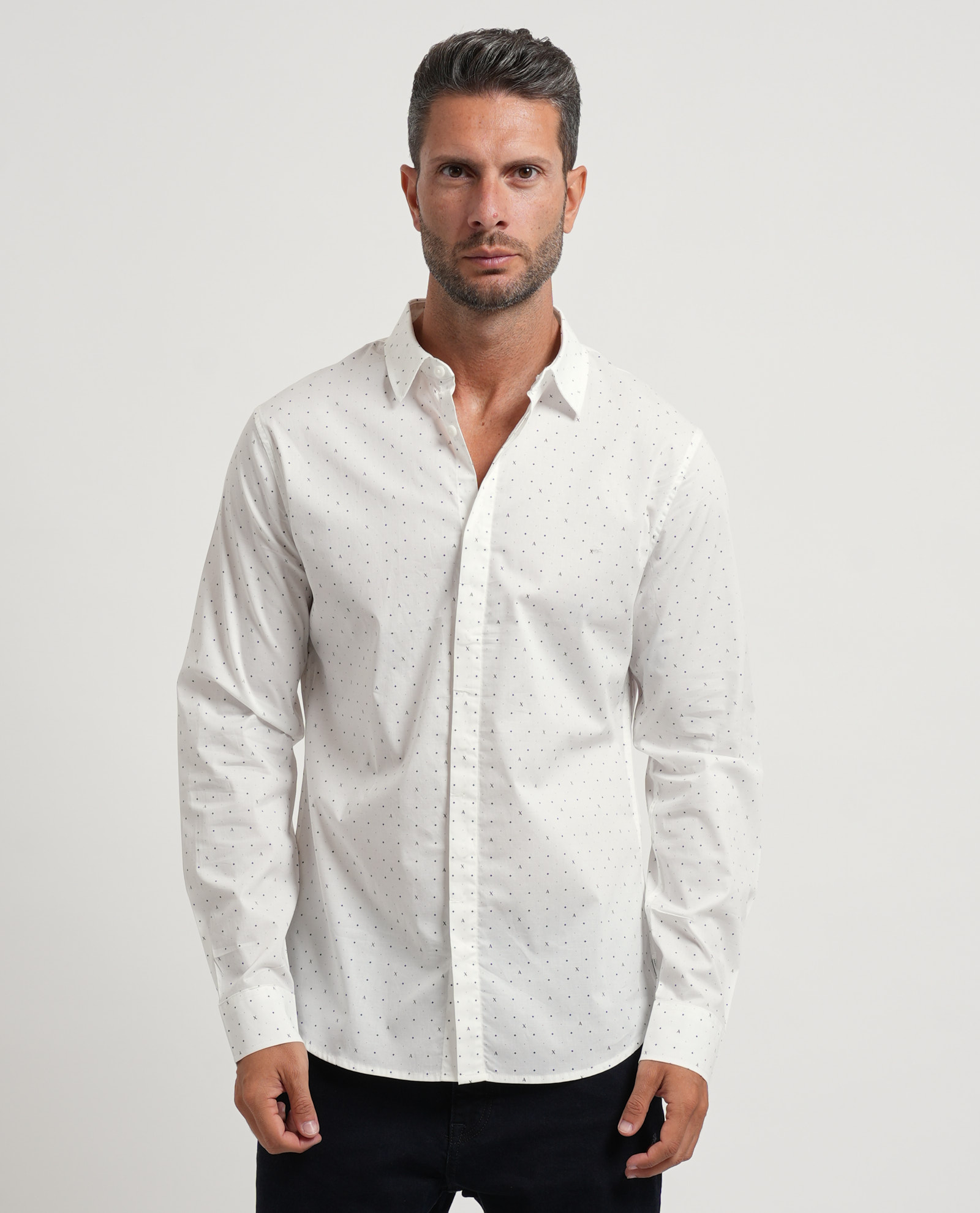 Armani Exchange Camisas blancas