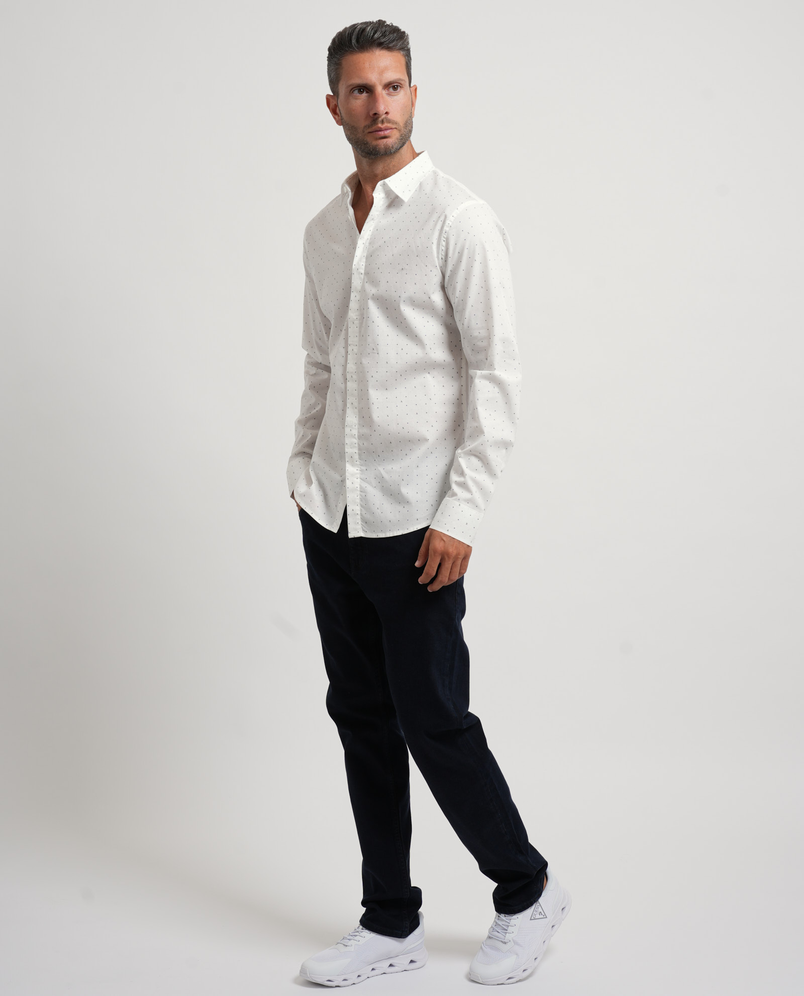 Armani Exchange Camisas blancas