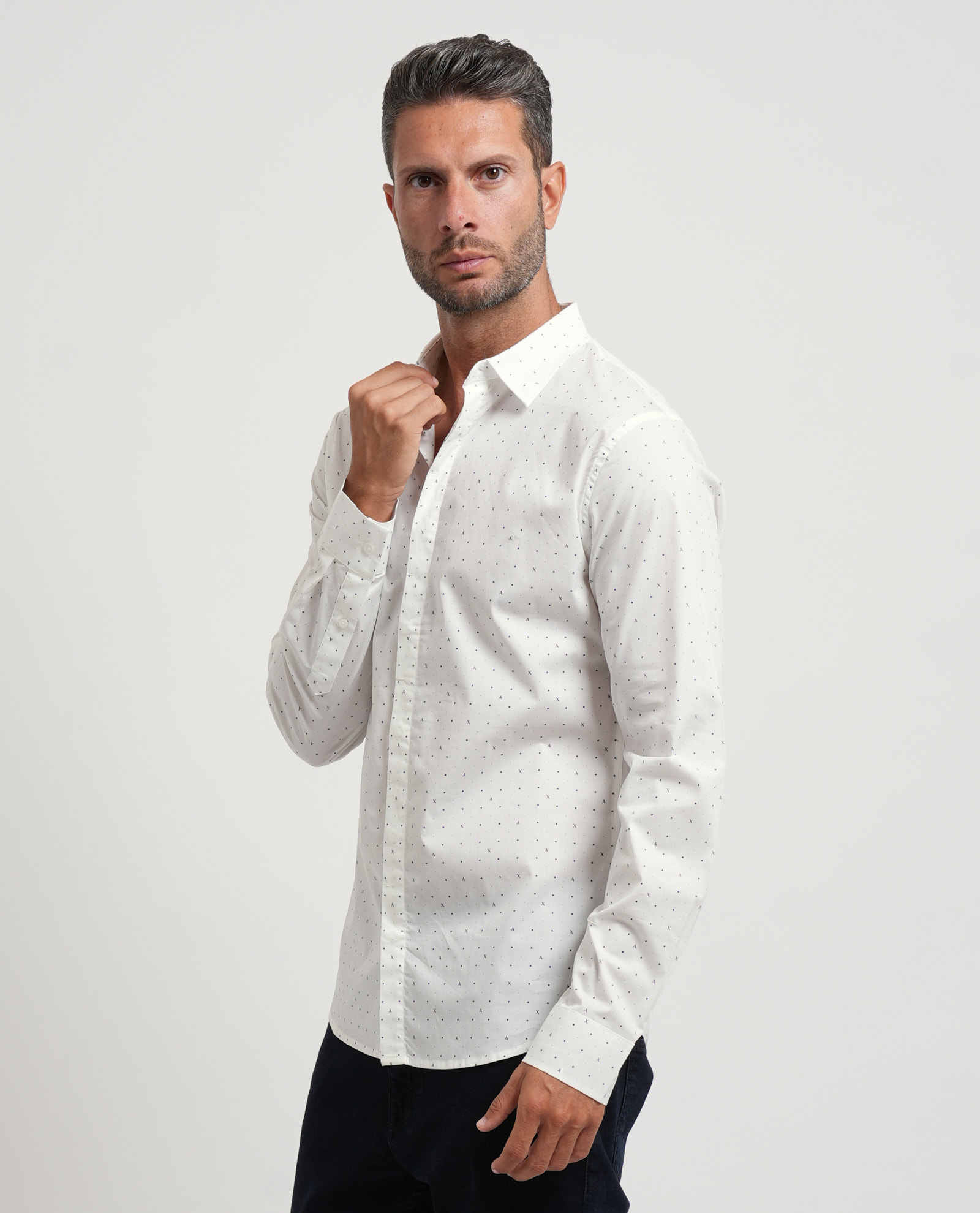 Armani Exchange Camisas blancas