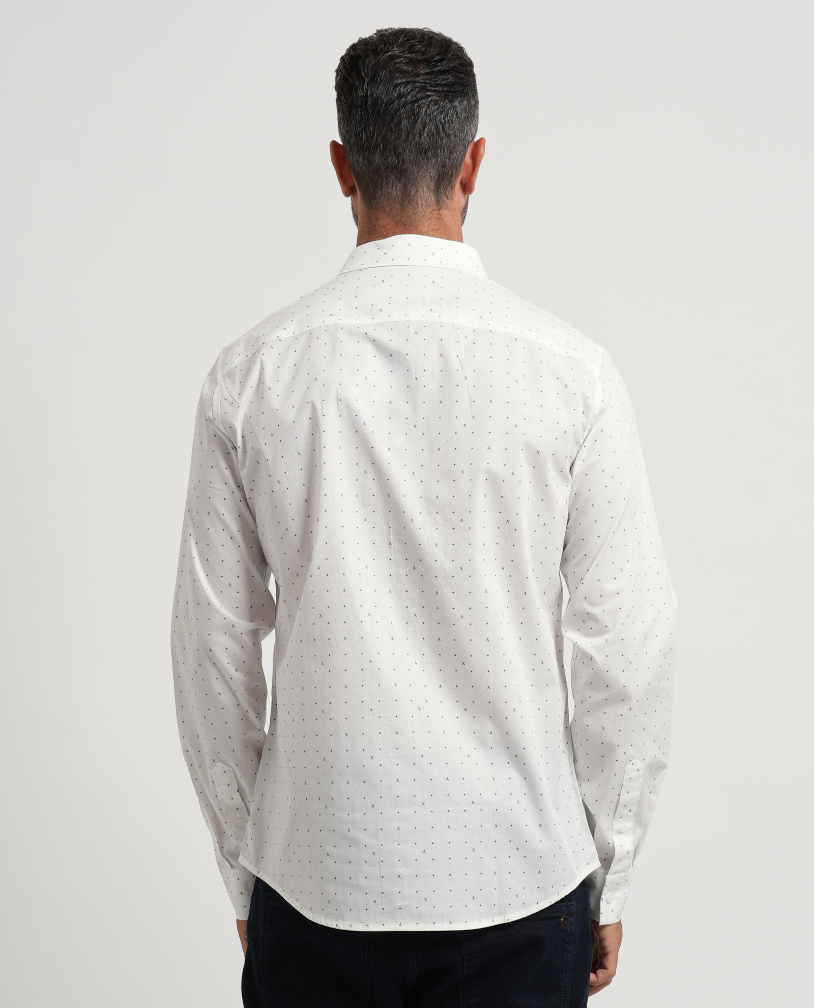 Armani Exchange Camisas blancas