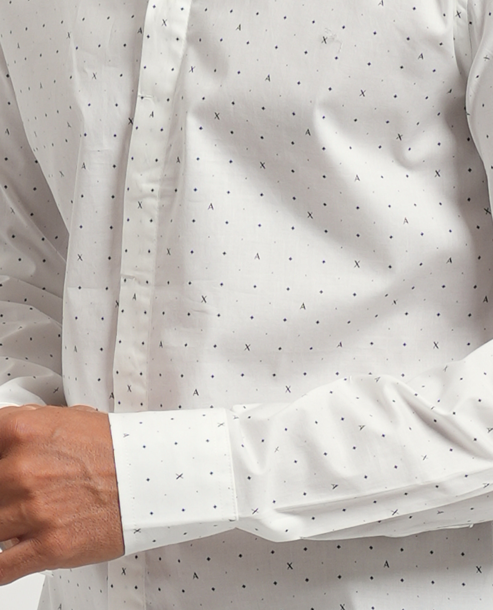 Armani Exchange Camisas blancas