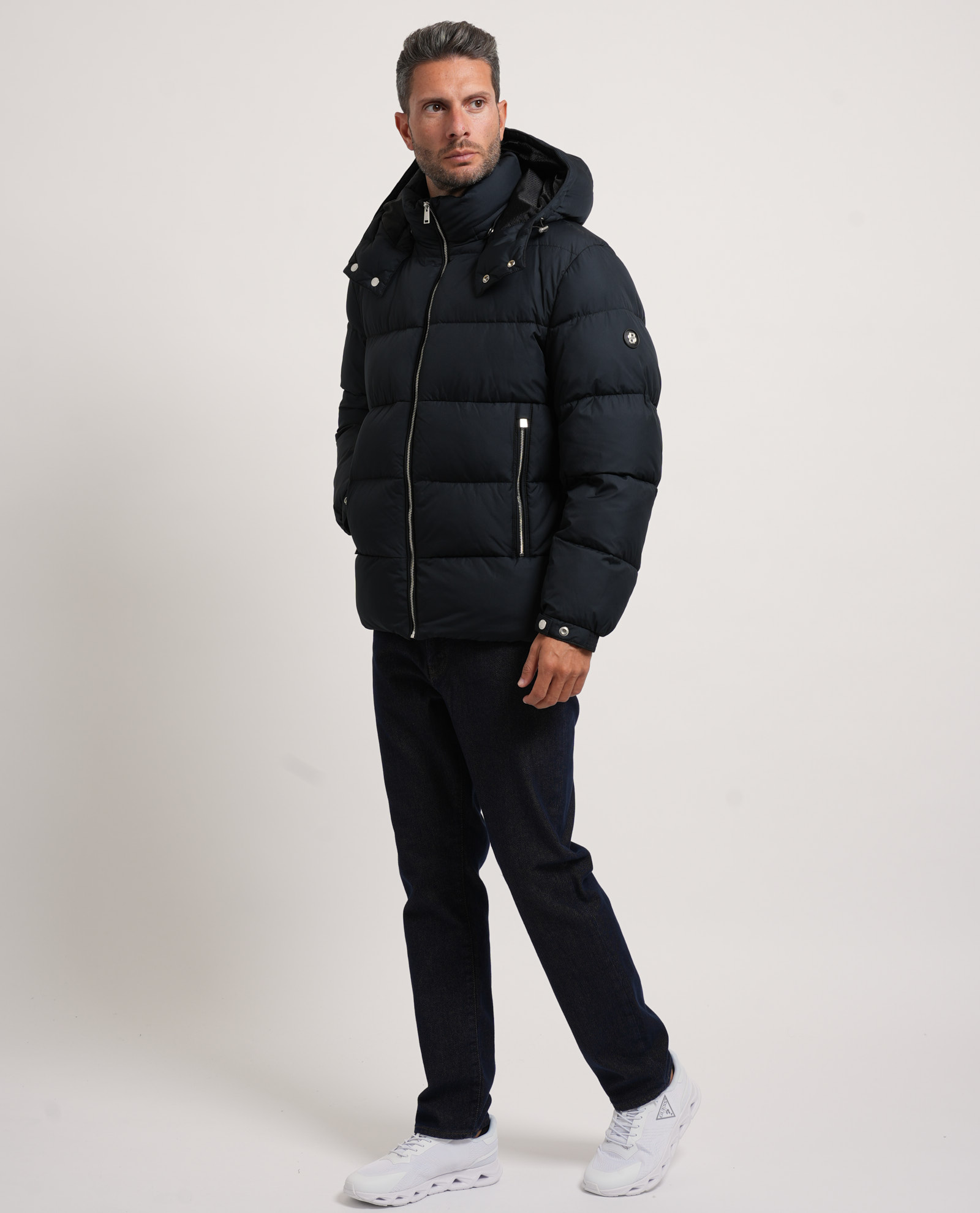 Boss Chaquetas Negro