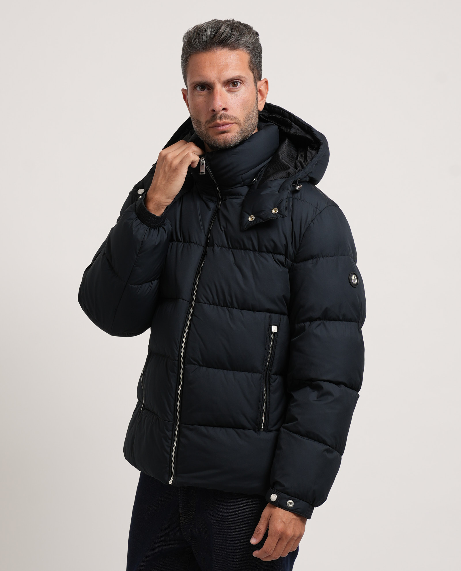 Boss Chaquetas Negro