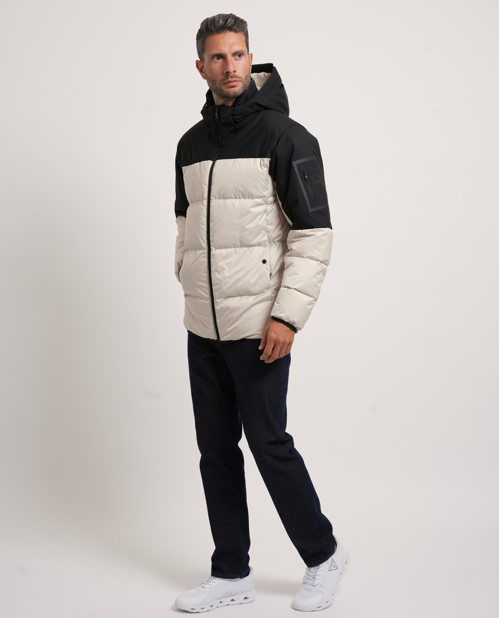 Boss Chaquetas Beige