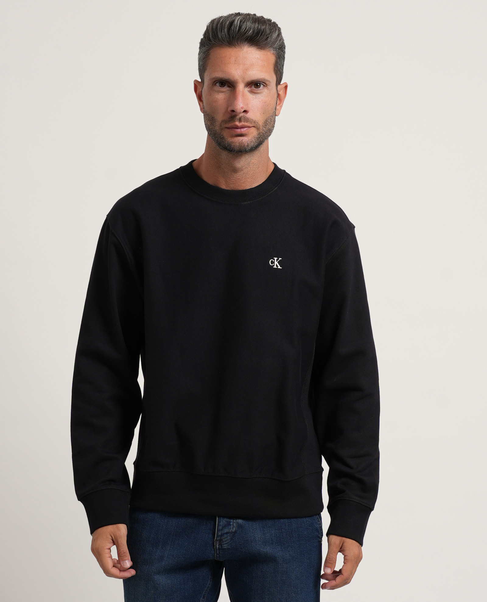 Calvin Klein Overhemden zwart