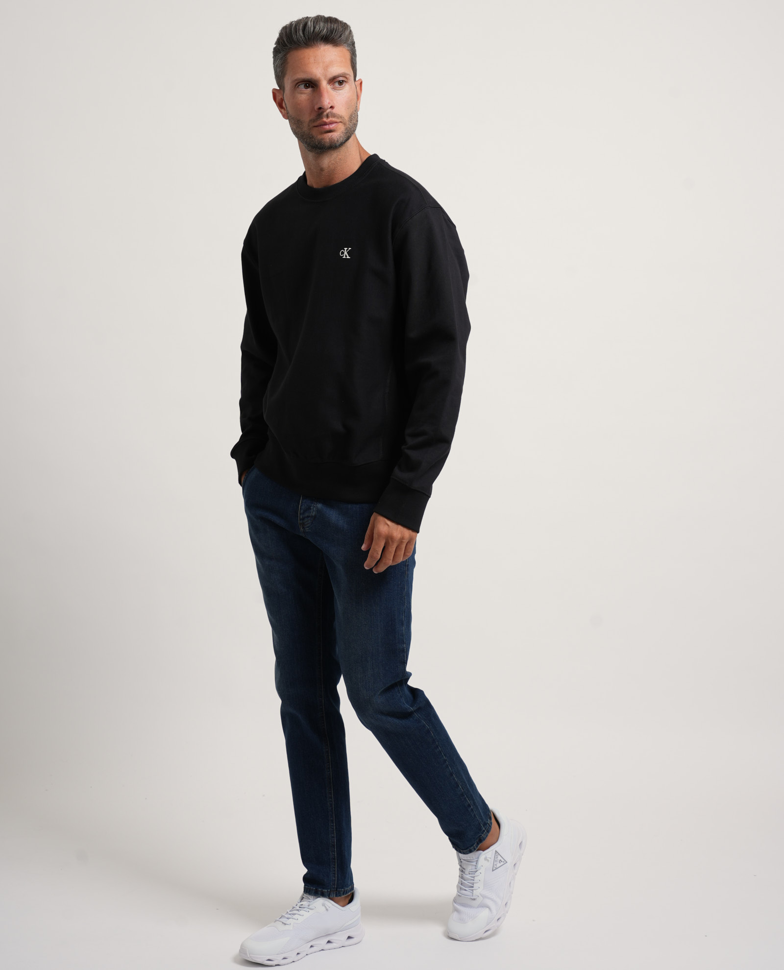 Calvin Klein Overhemden zwart
