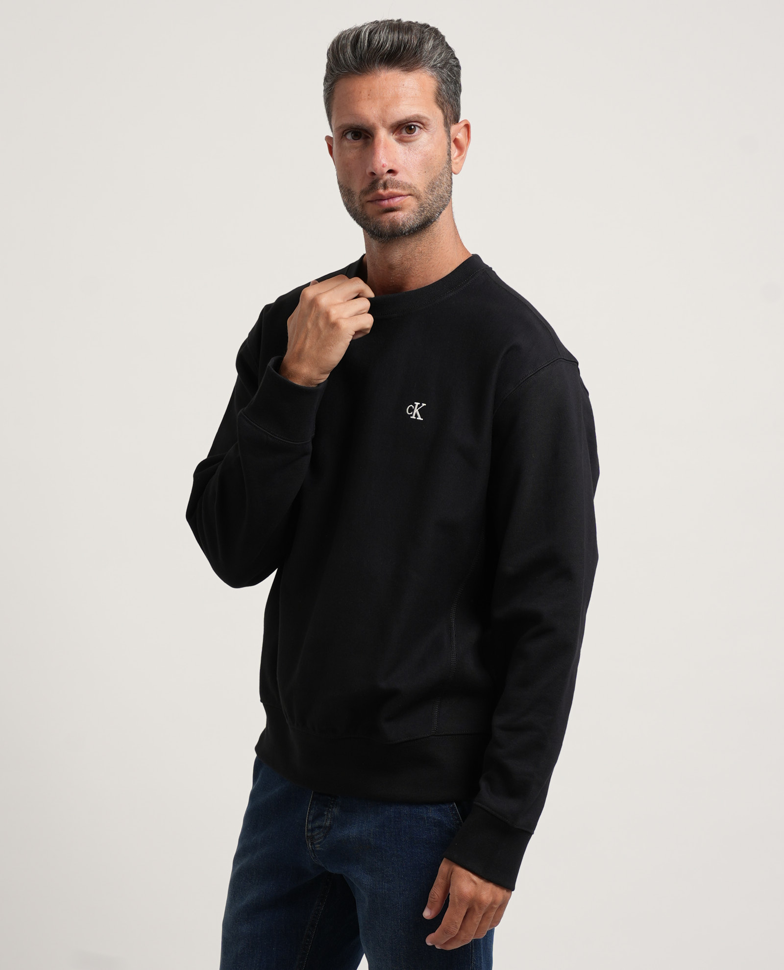 Calvin Klein Overhemden zwart
